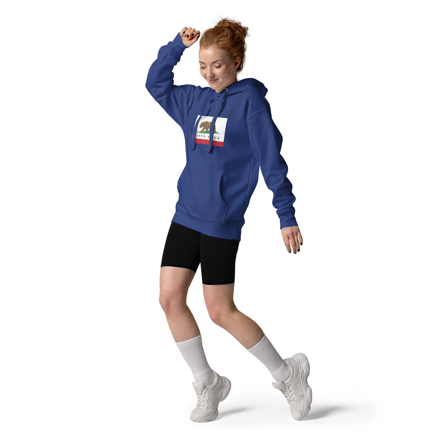 Royal Blue Santa Cruz Hoodie