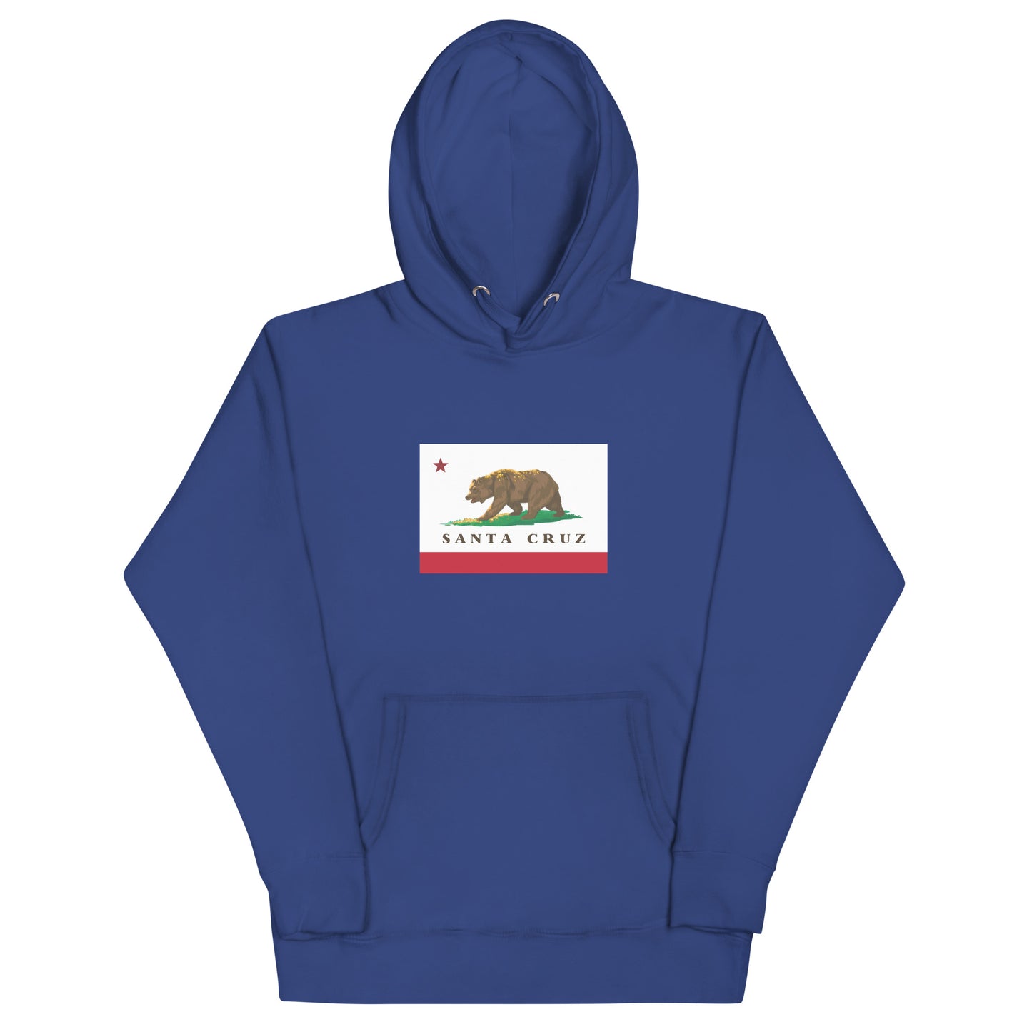 Santa Cruz Hoodie - CAFlags