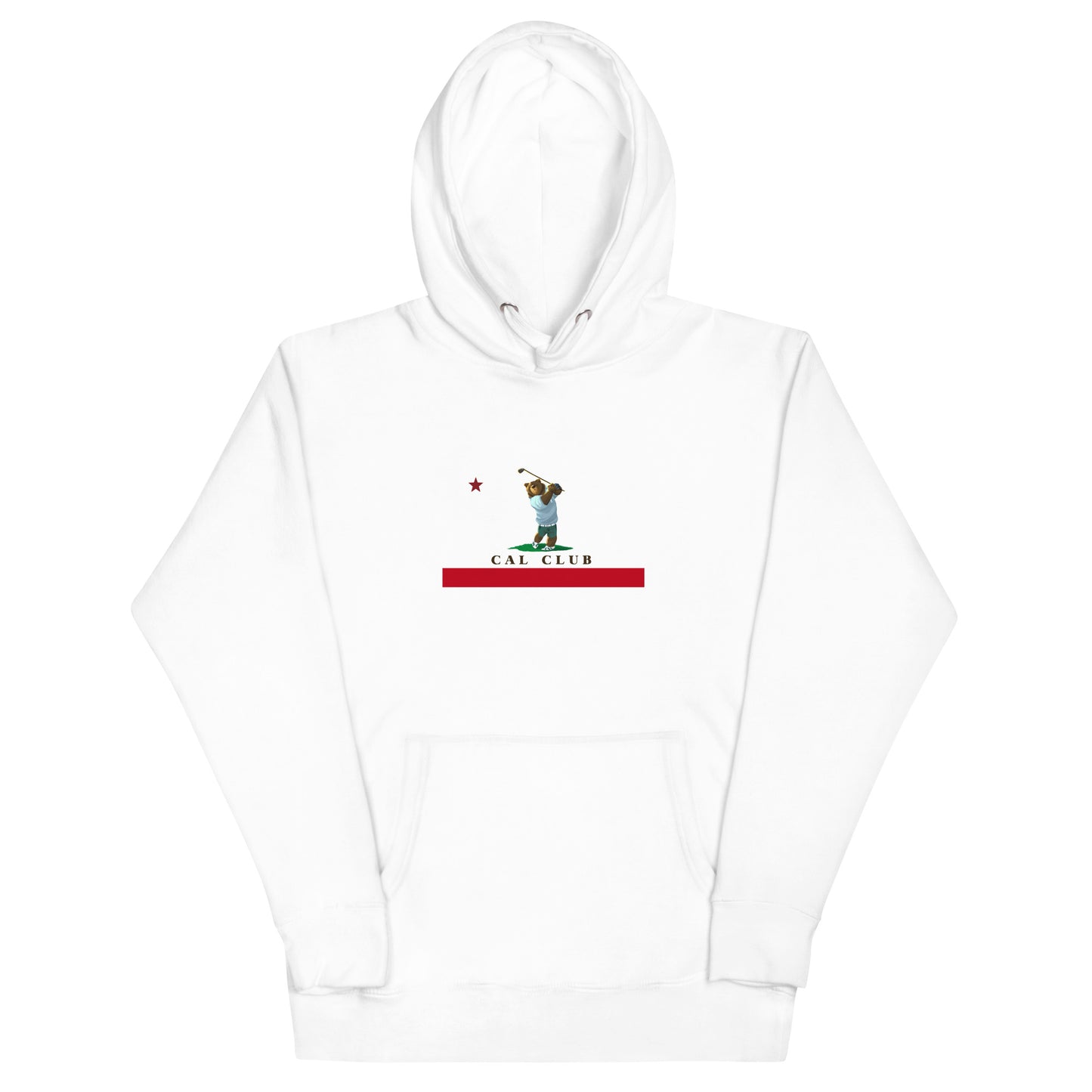 Cal Club Golf Hoodie - CAFlags