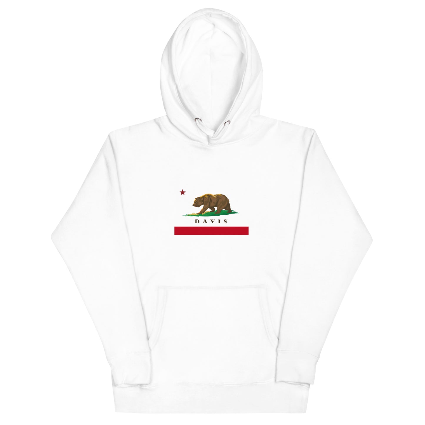 Davis CA Hoodie - CAFlags