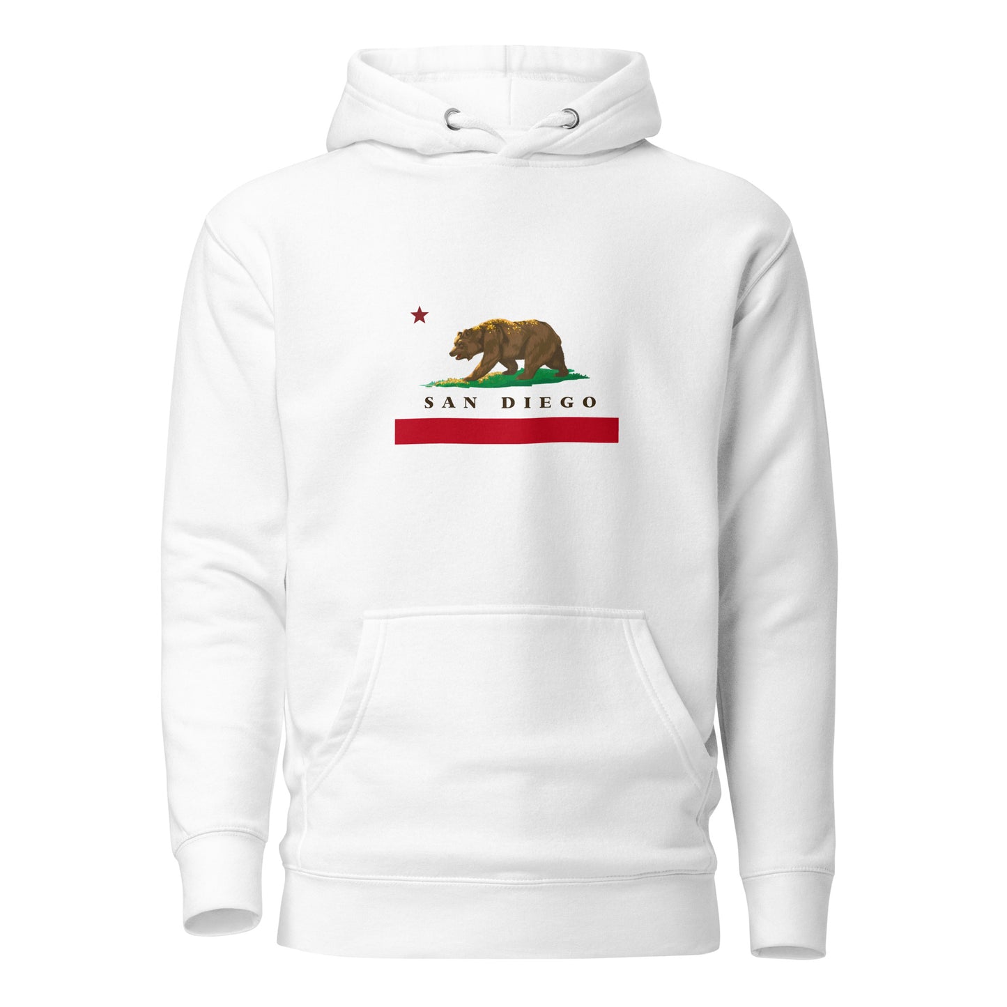 San Diego Hoodie - Cali City Apparel