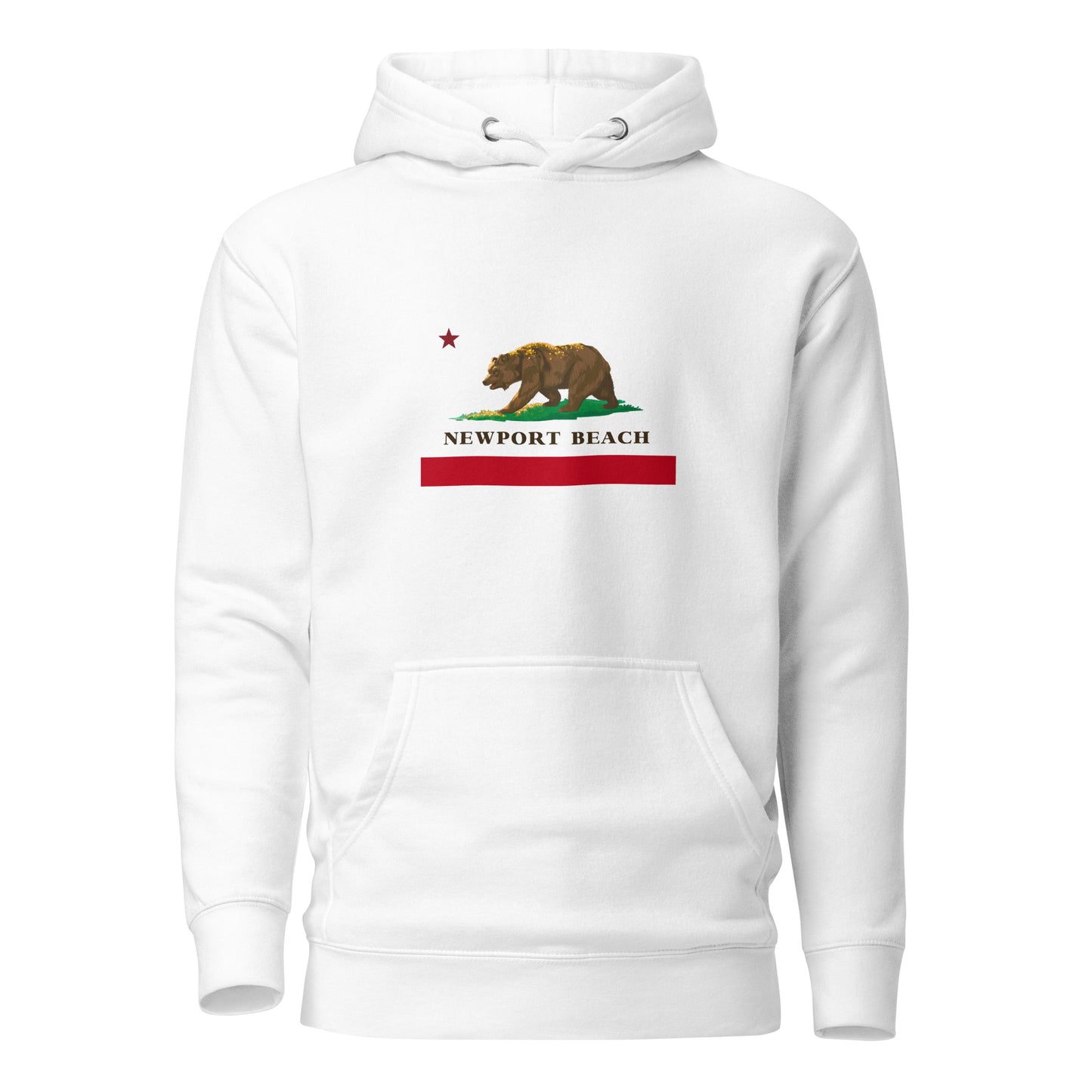 Newport Beach Hoodie - Cali City Apparel