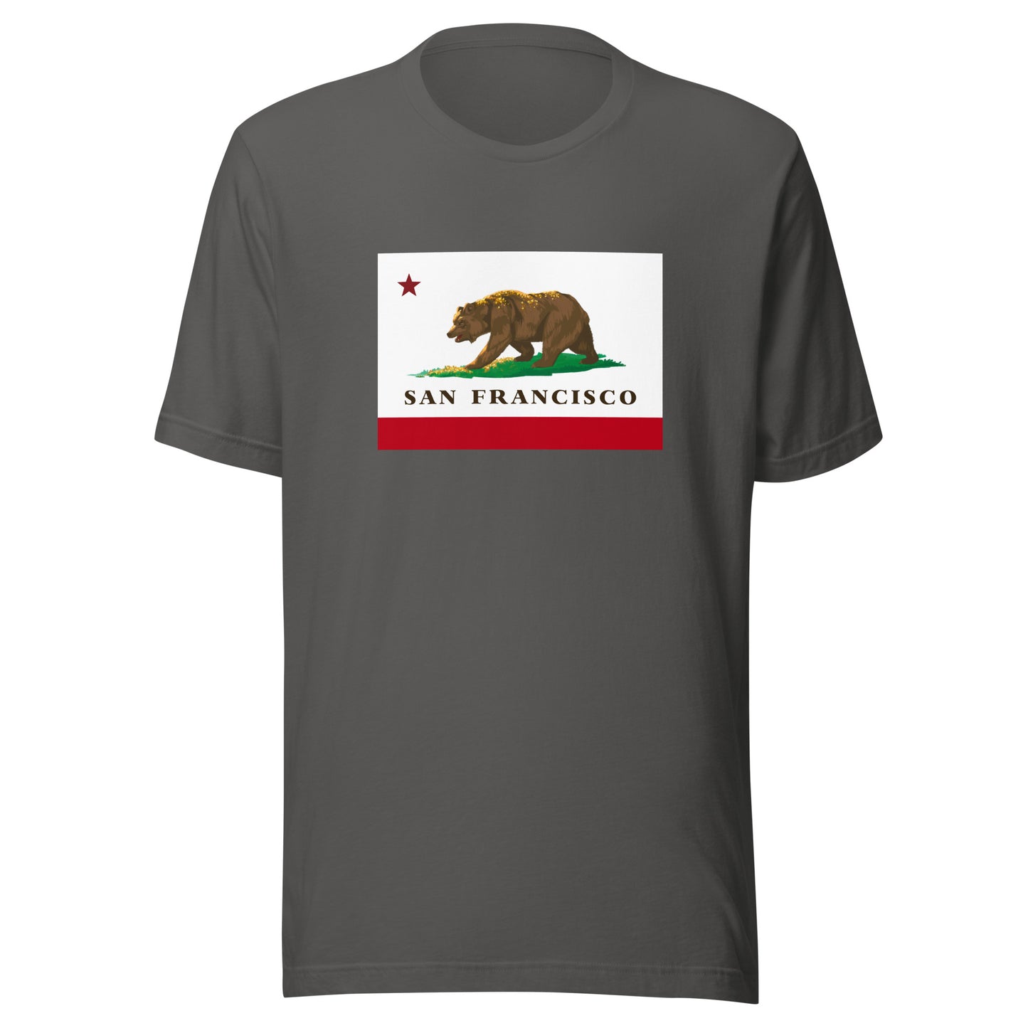CA Flag San Francisco Shirt - CAFlags