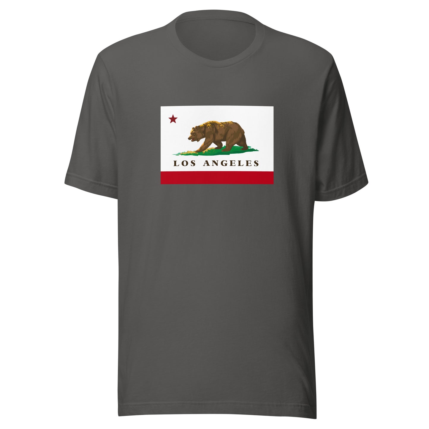 Los Angeles CA Shirt - CAFlags