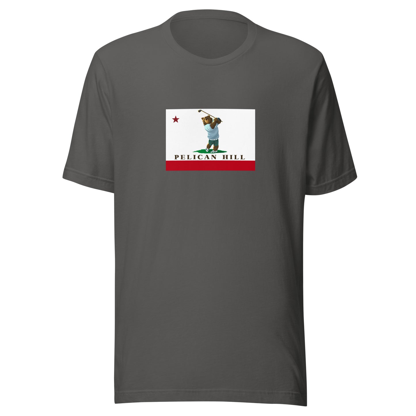 Light Grey Pelican Hill Golf Shirt