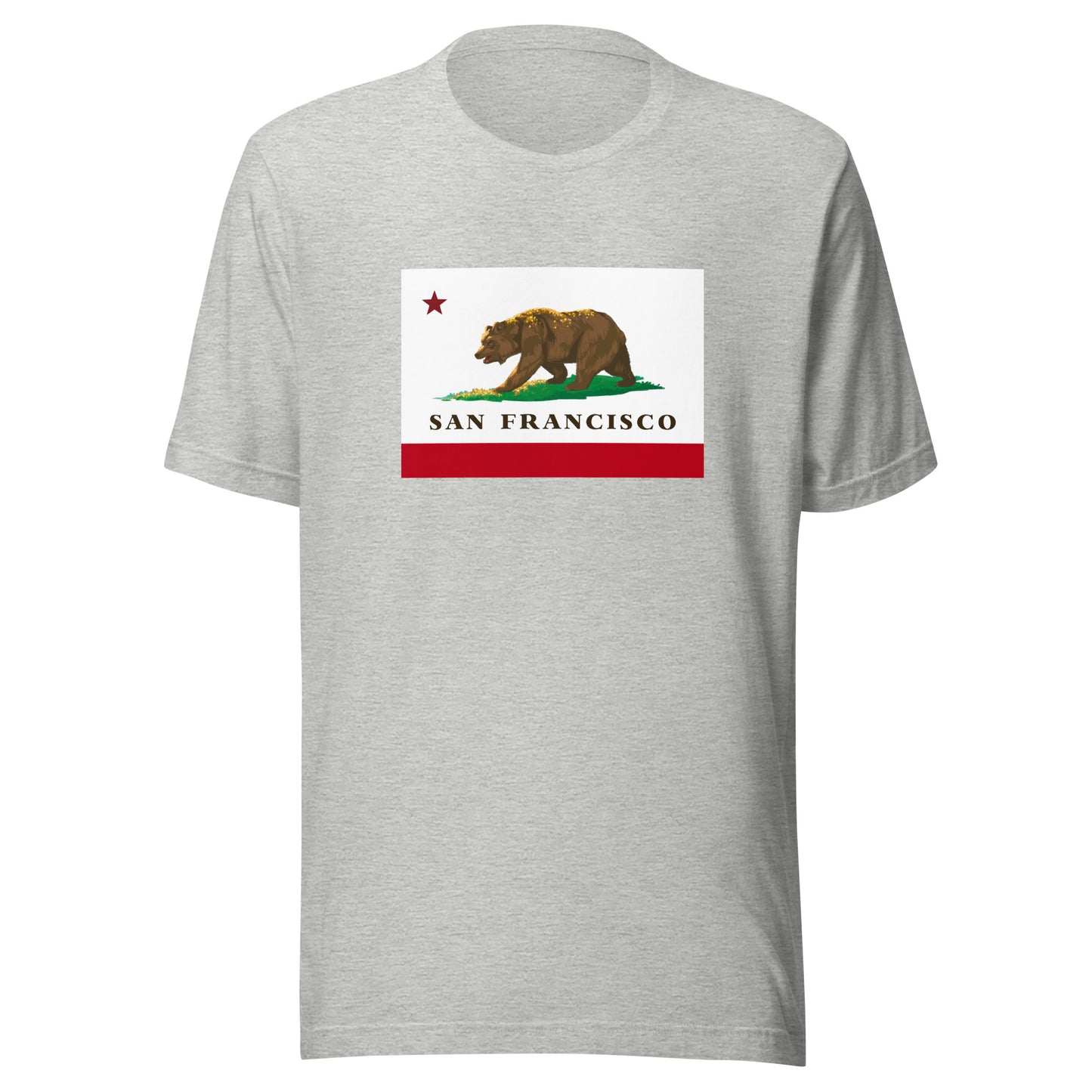 CA Flag San Francisco Shirt - CAFlags
