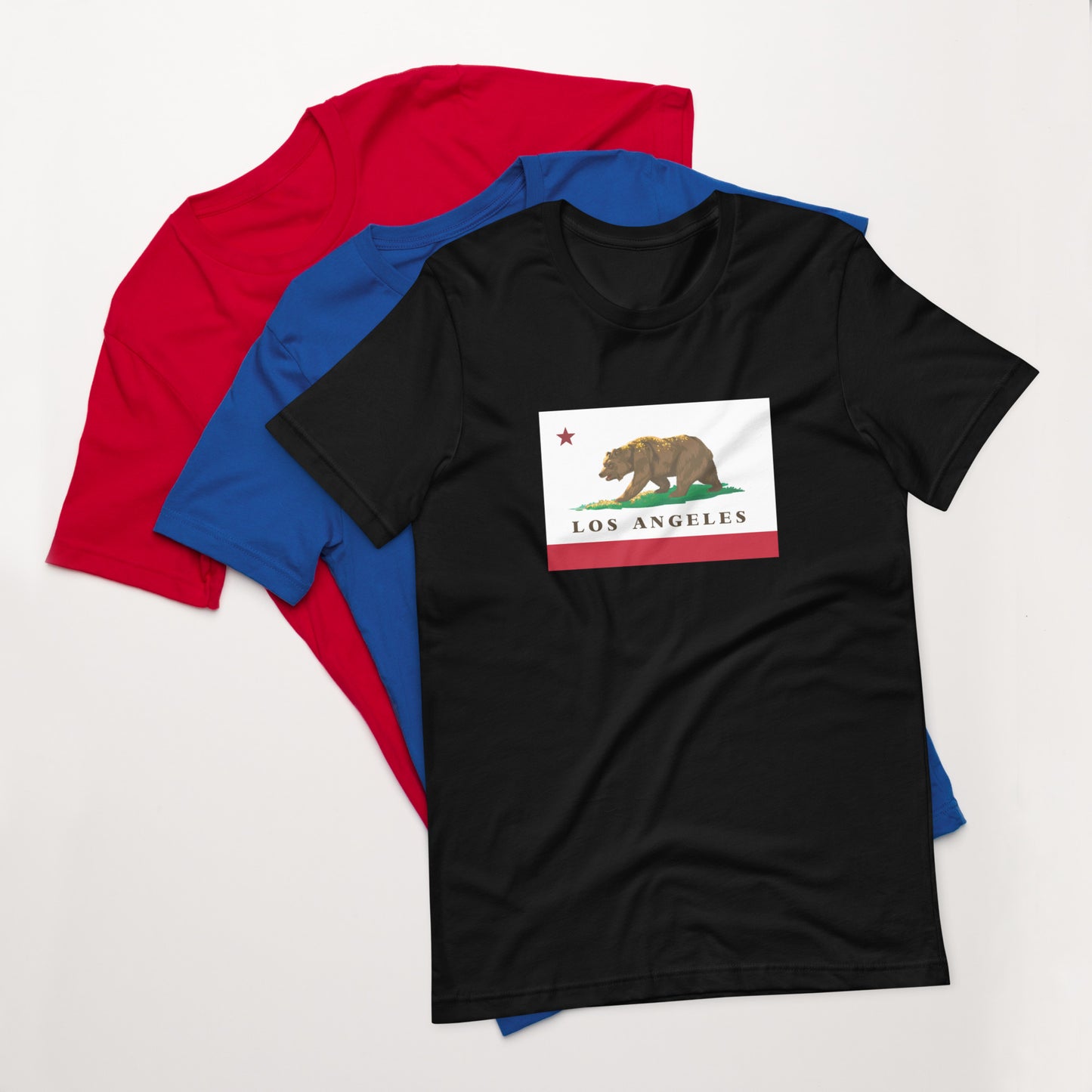 Los Angeles CA Shirt - CAFlags