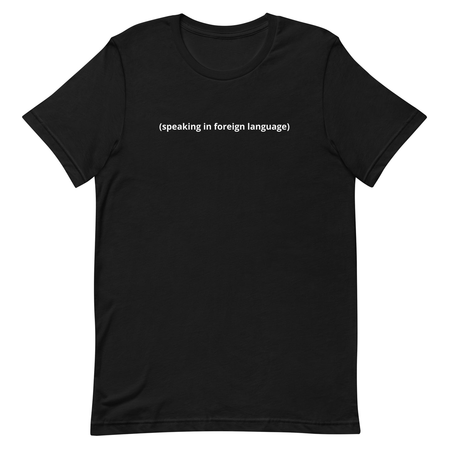 Movie Subtitle Shirt