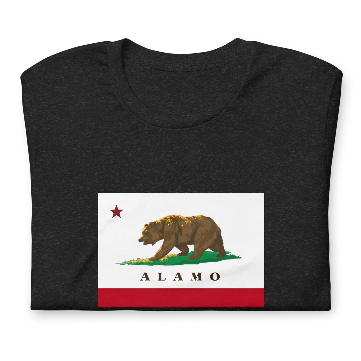 Alamo CA Shirt - CAFlags