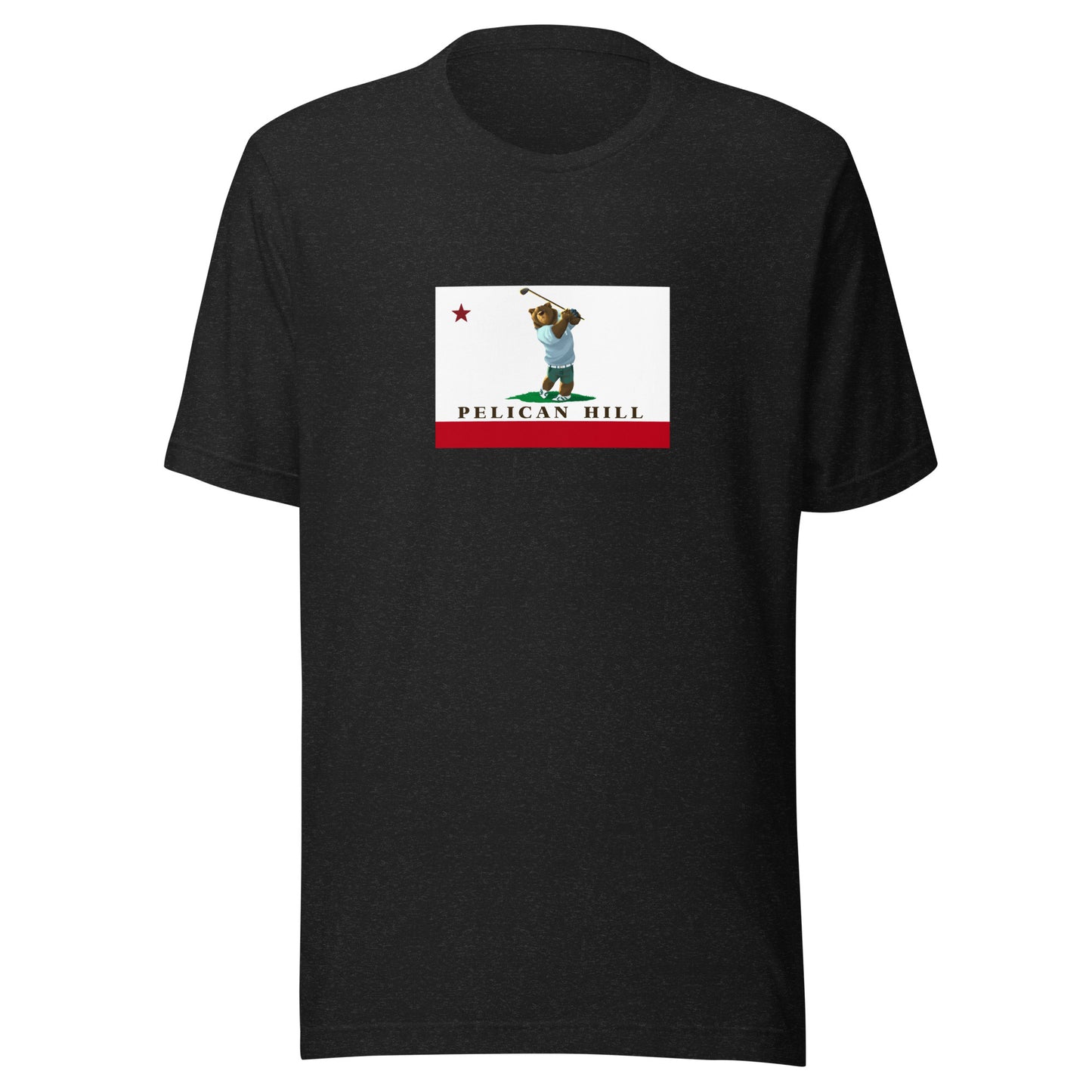 Black Pelican Hill Golf Shirt