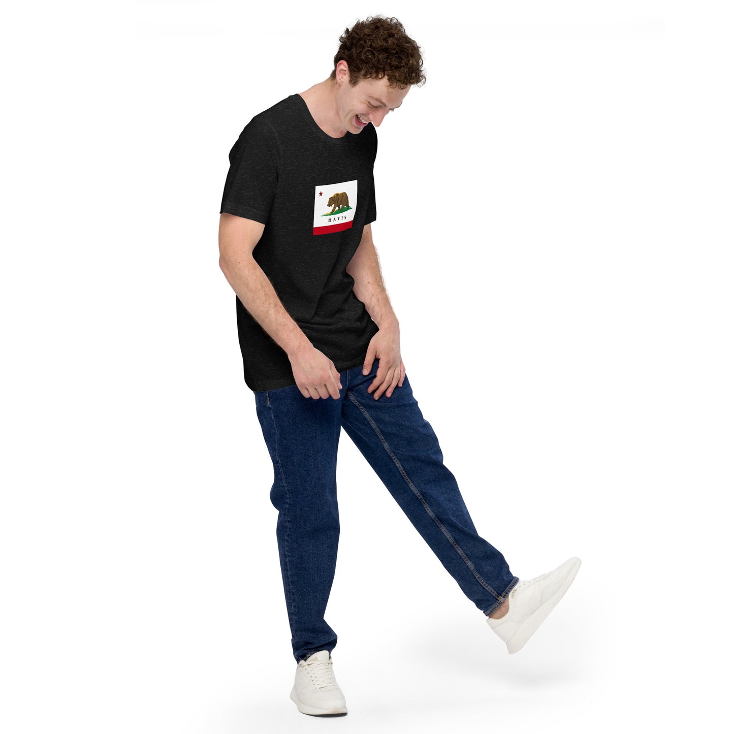 black Davis CA Shirt