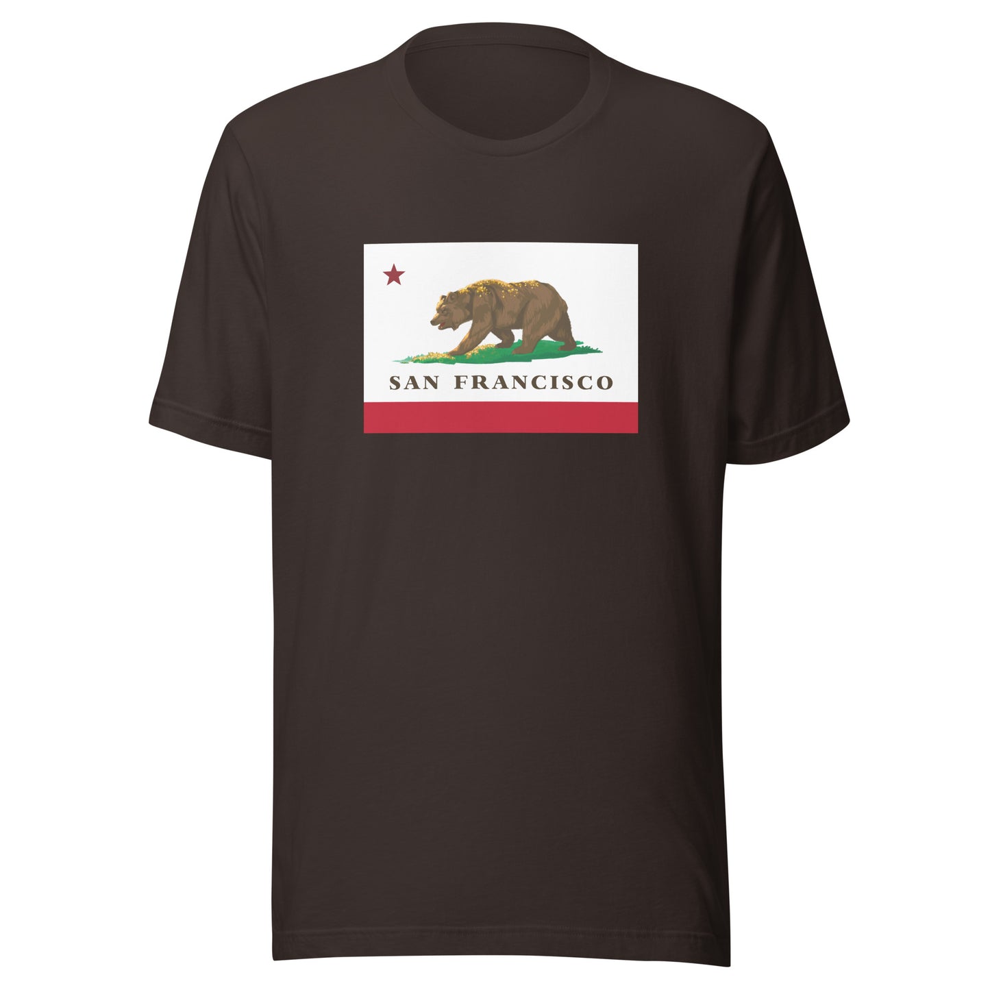CA Flag San Francisco Shirt - CAFlags