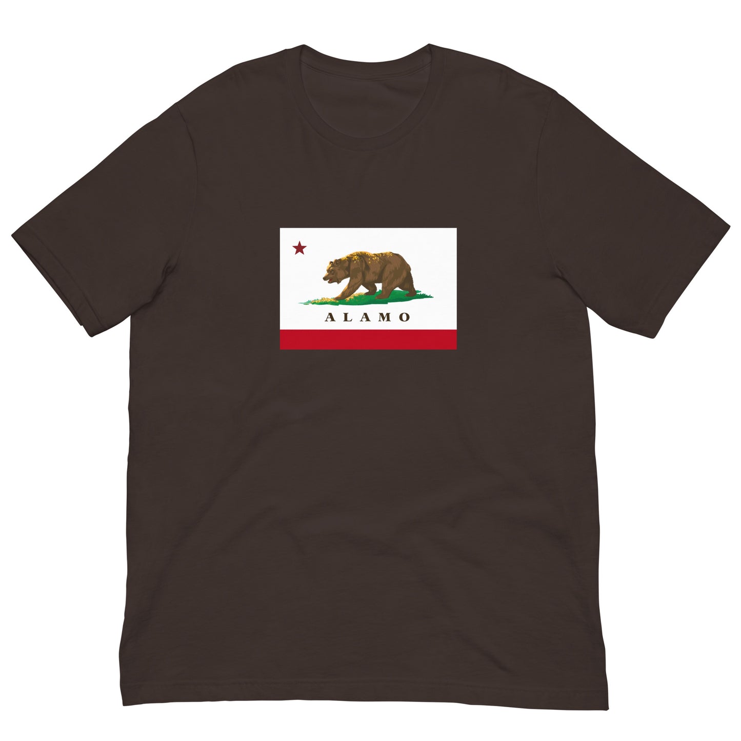 Alamo CA Shirt - CAFlags
