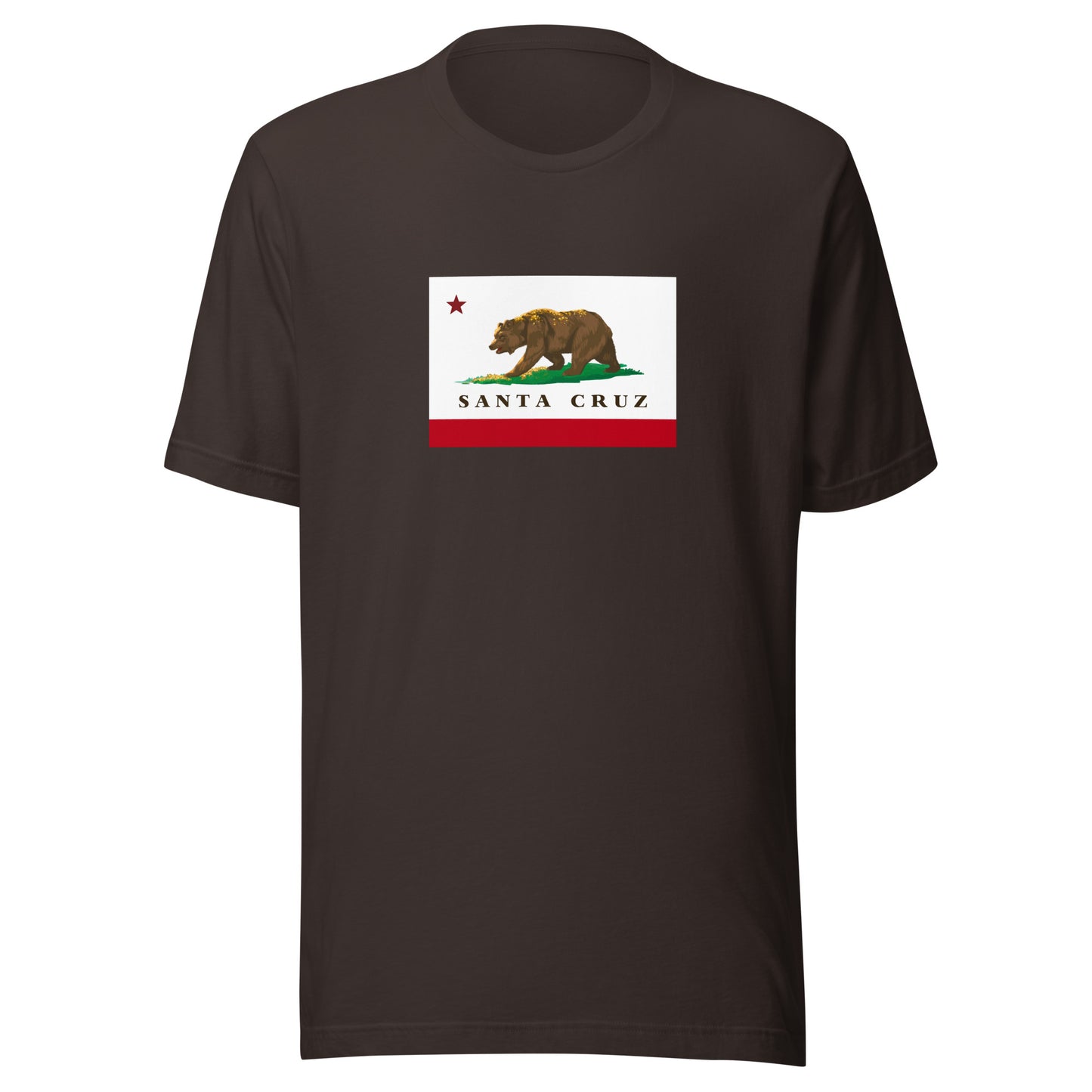 Santa Cruz Shirt - CAFlags