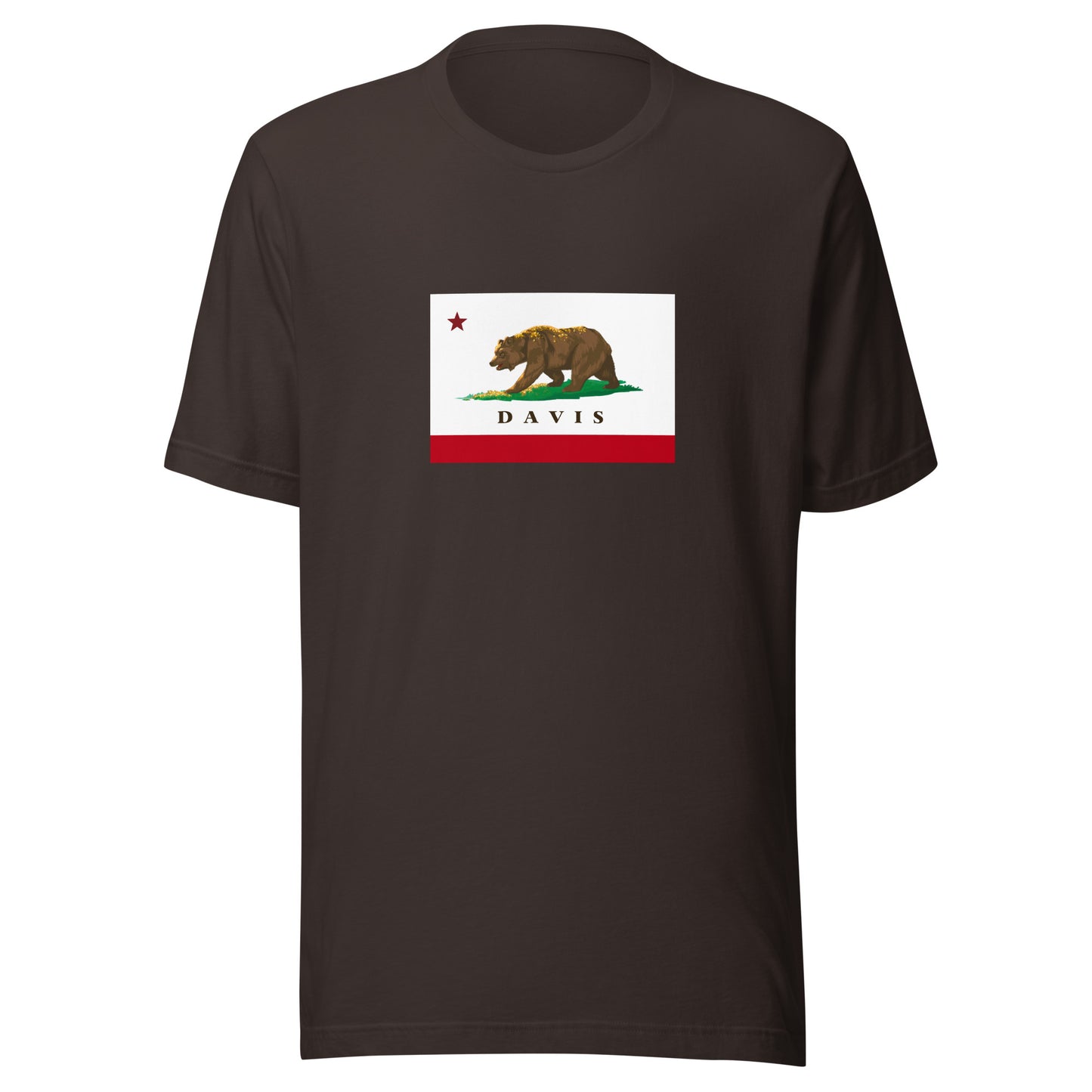 Davis CA Shirt - CAFlags