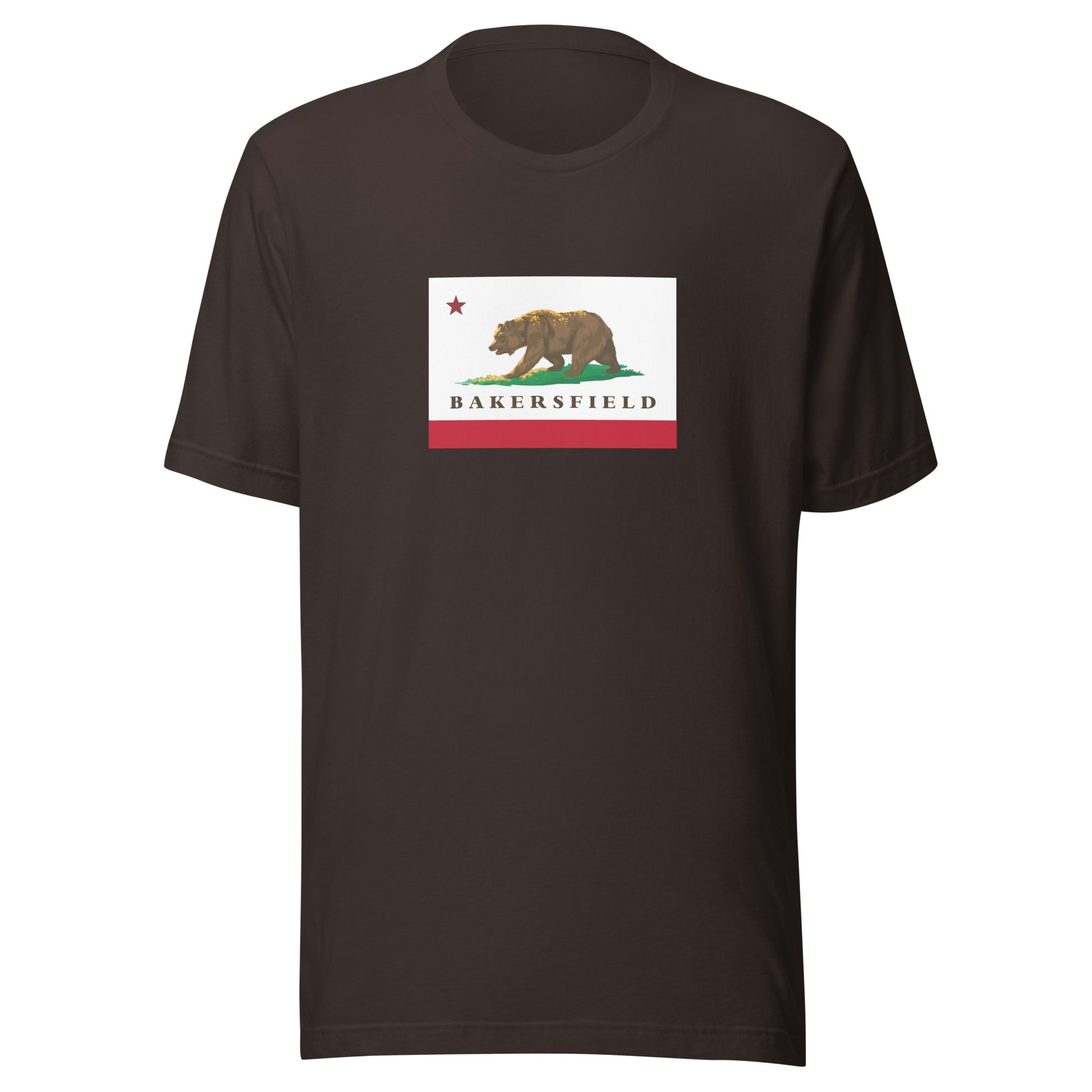Brown Bakersfield Shirt