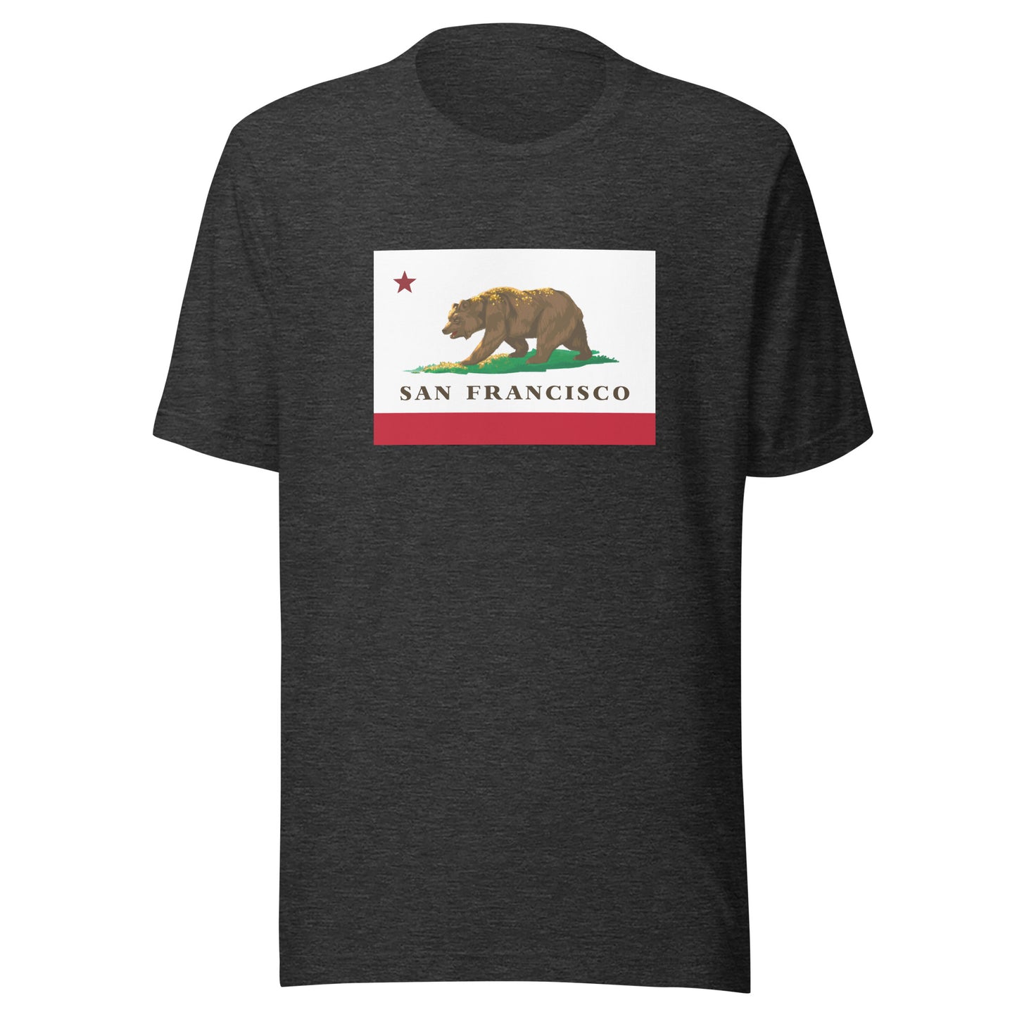 CA Flag San Francisco Shirt - CAFlags