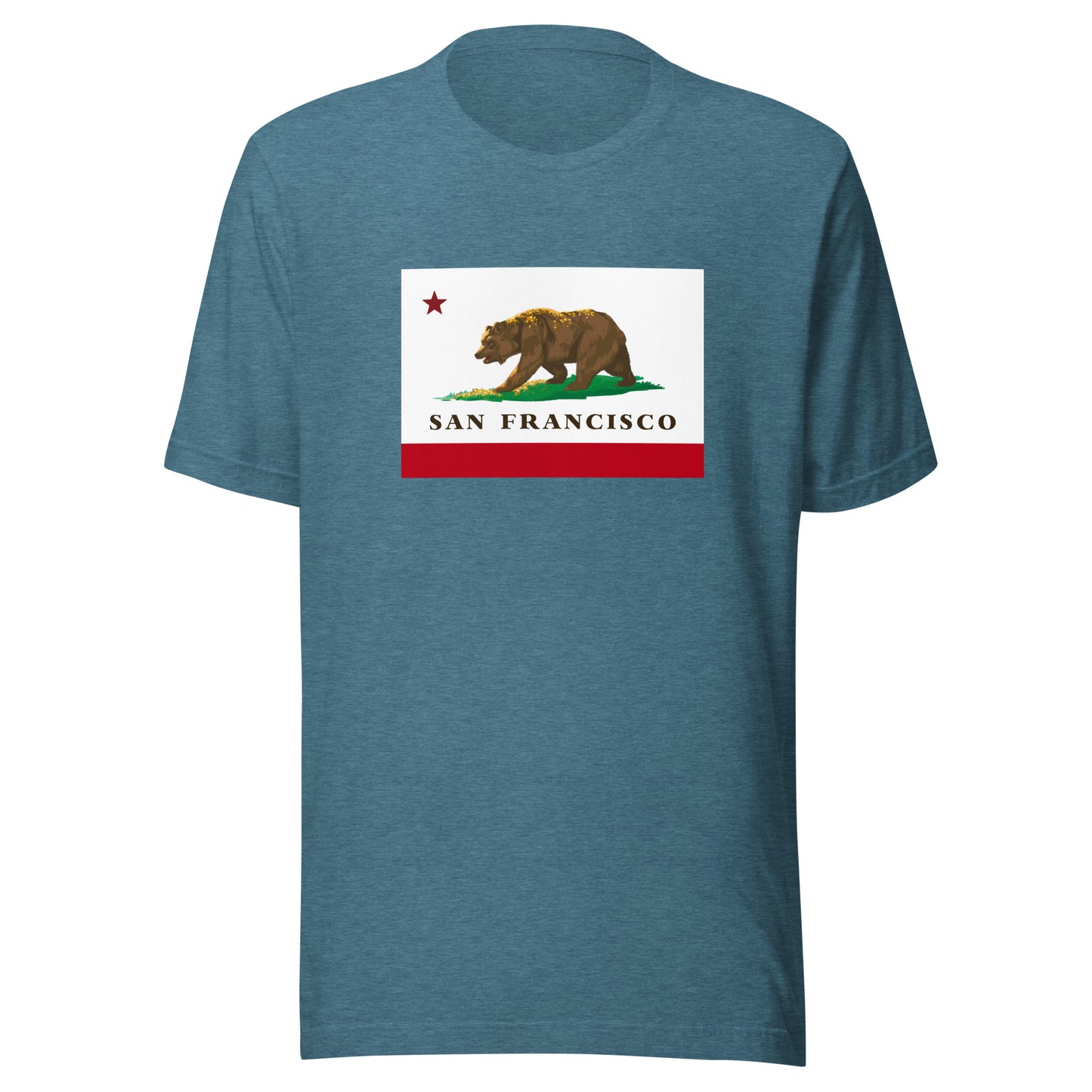 CA Flag San Francisco Shirt - CAFlags