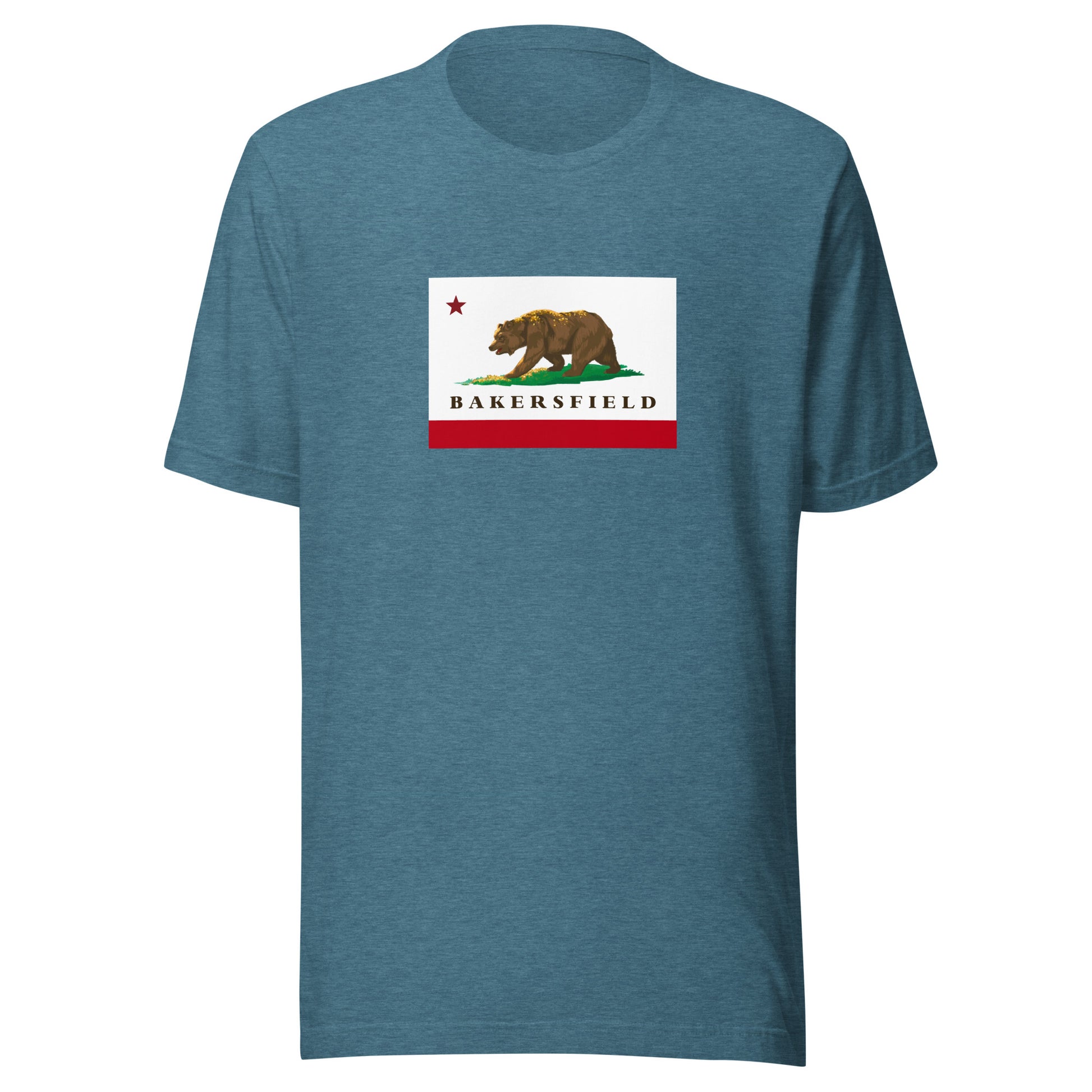 Teal Bakersfield Shirt