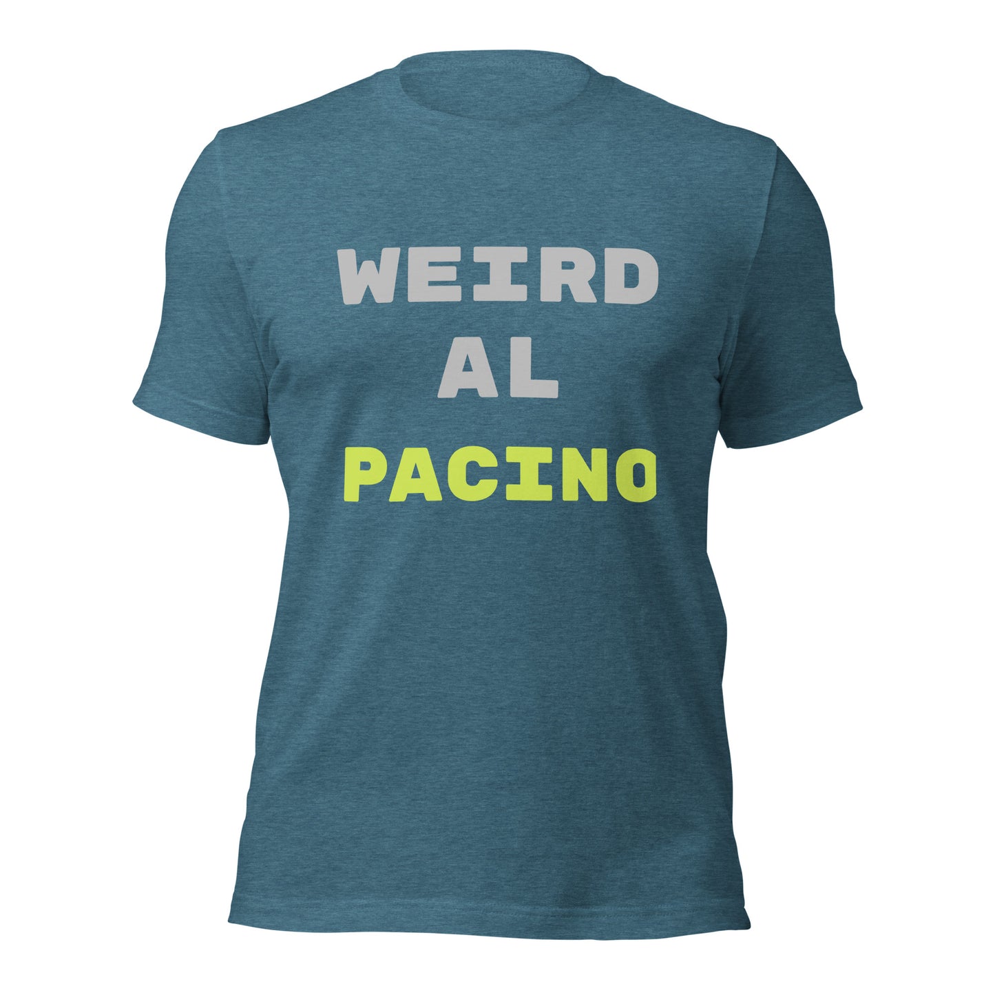 Funny Weird Al Pacino shirt