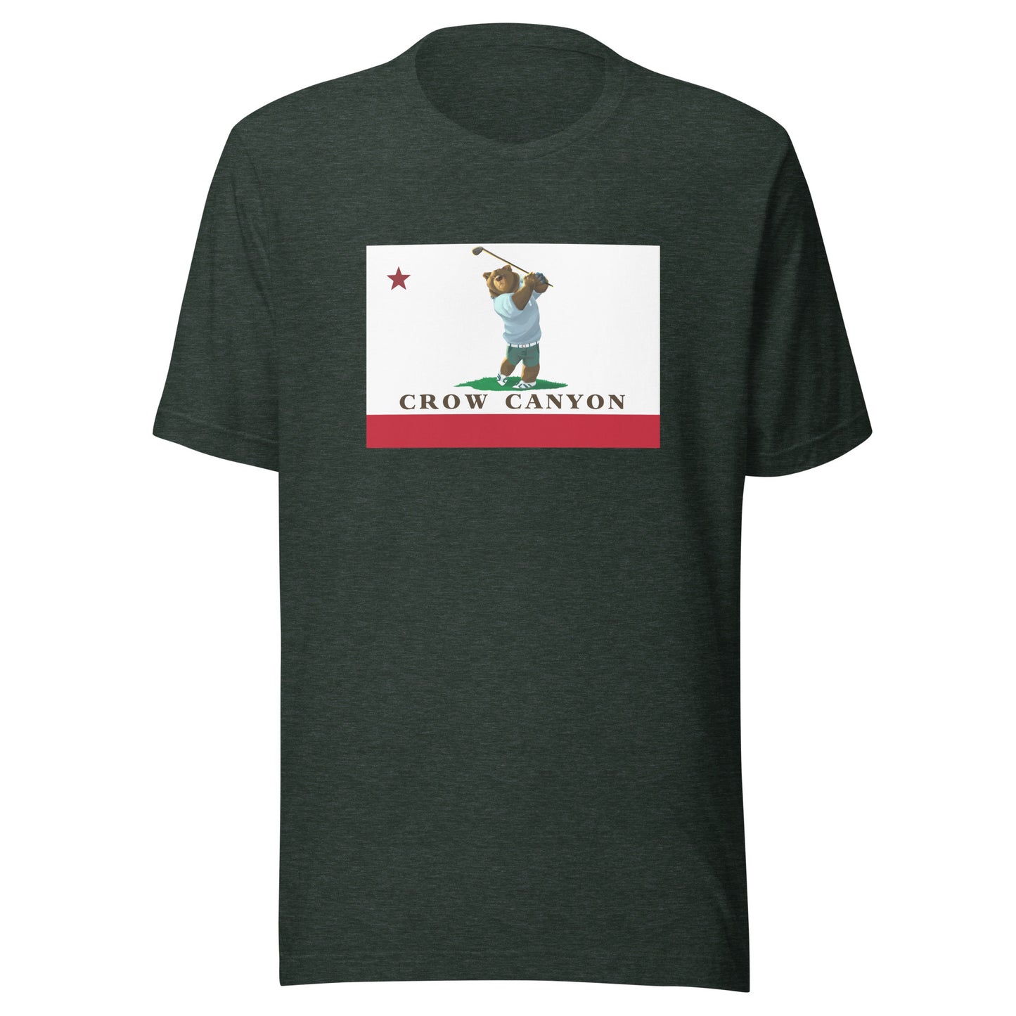 green crow canyon shirt