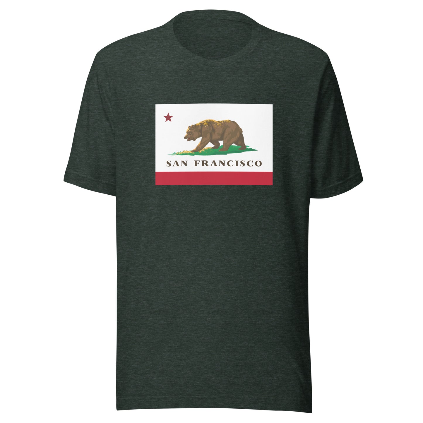 CA Flag San Francisco Shirt - CAFlags
