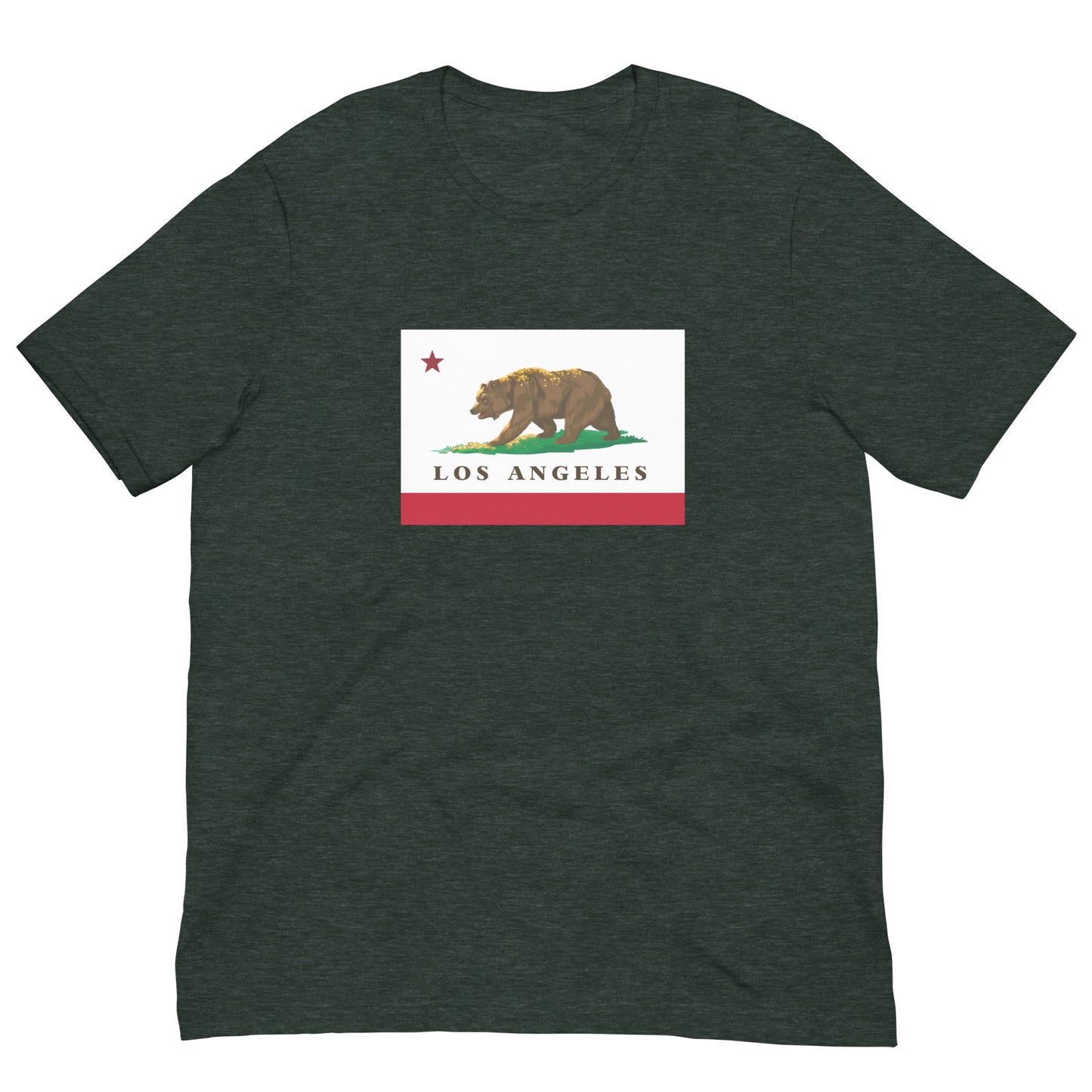 Los Angeles CA Shirt - CAFlags