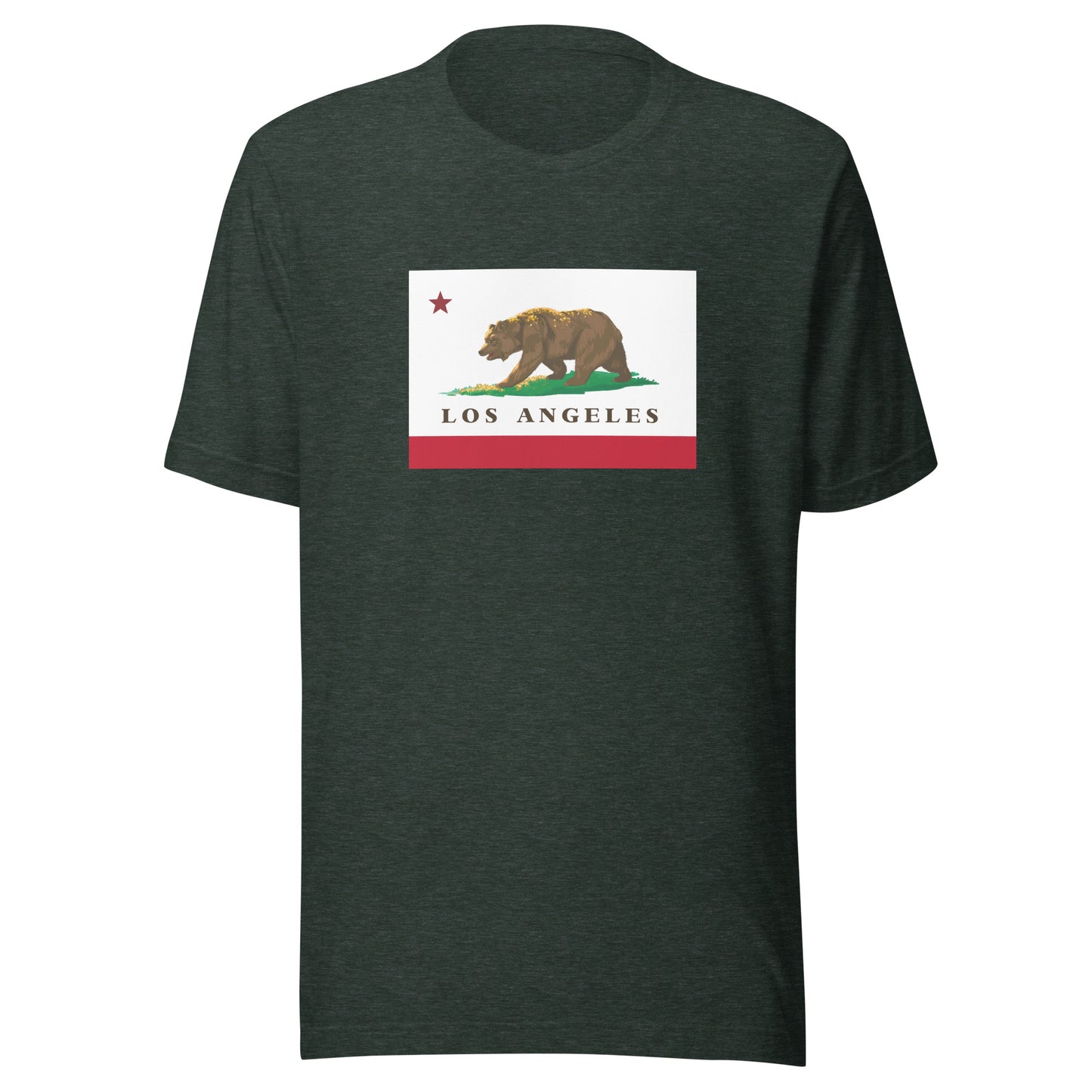 Los Angeles CA Shirt - CAFlags