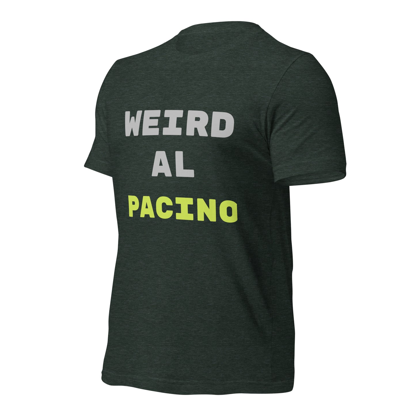 Funny Weird Al Pacino shirt