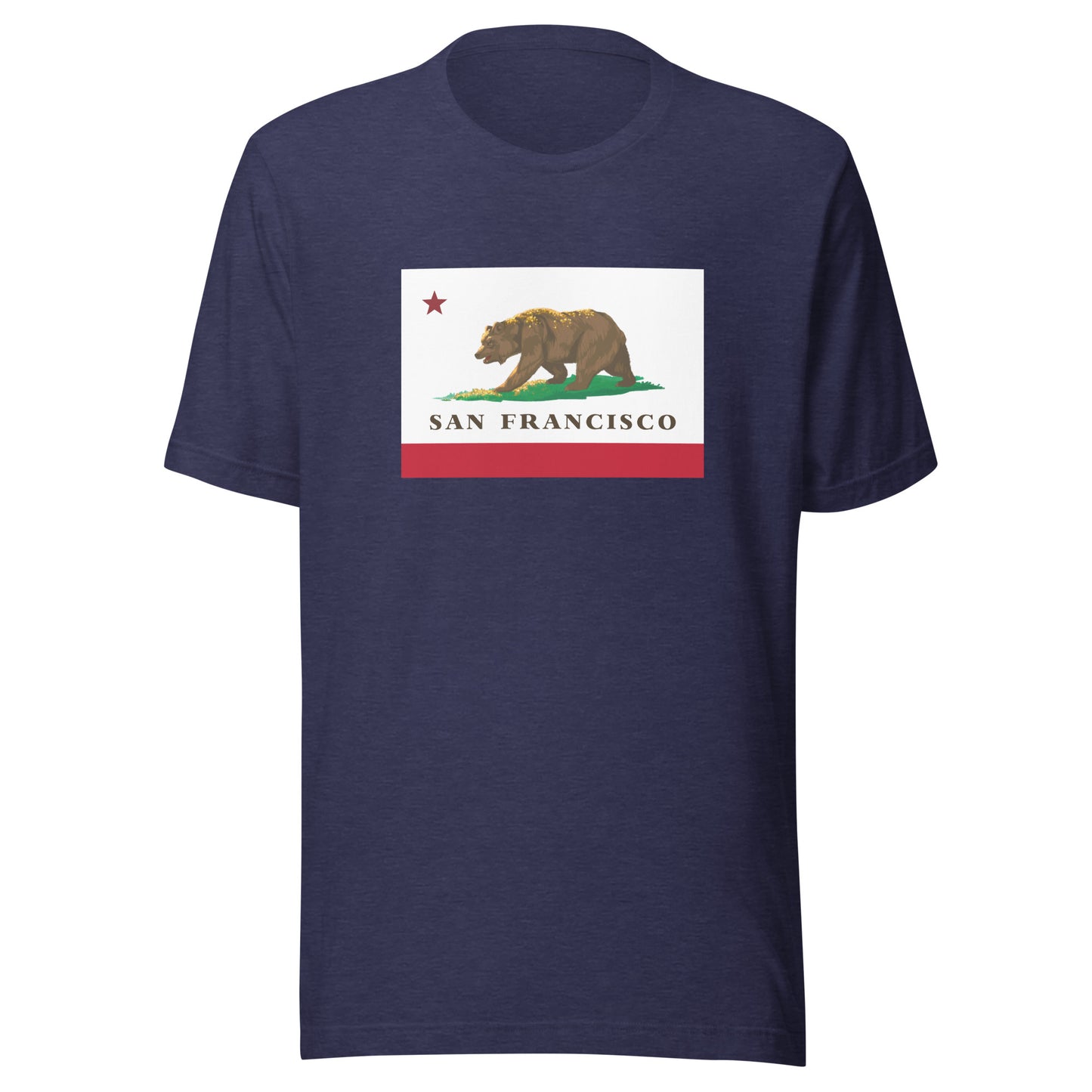 CA Flag San Francisco Shirt - CAFlags