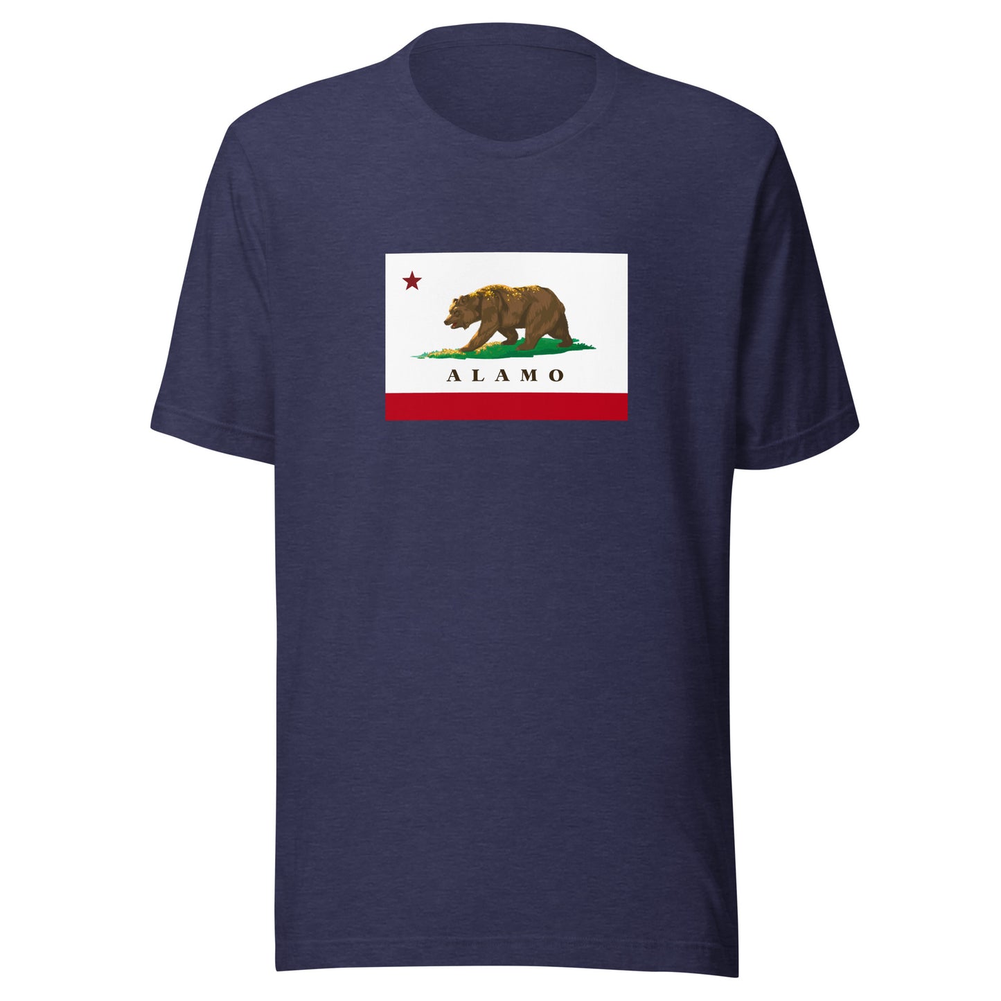 Alamo CA Shirt - CAFlags