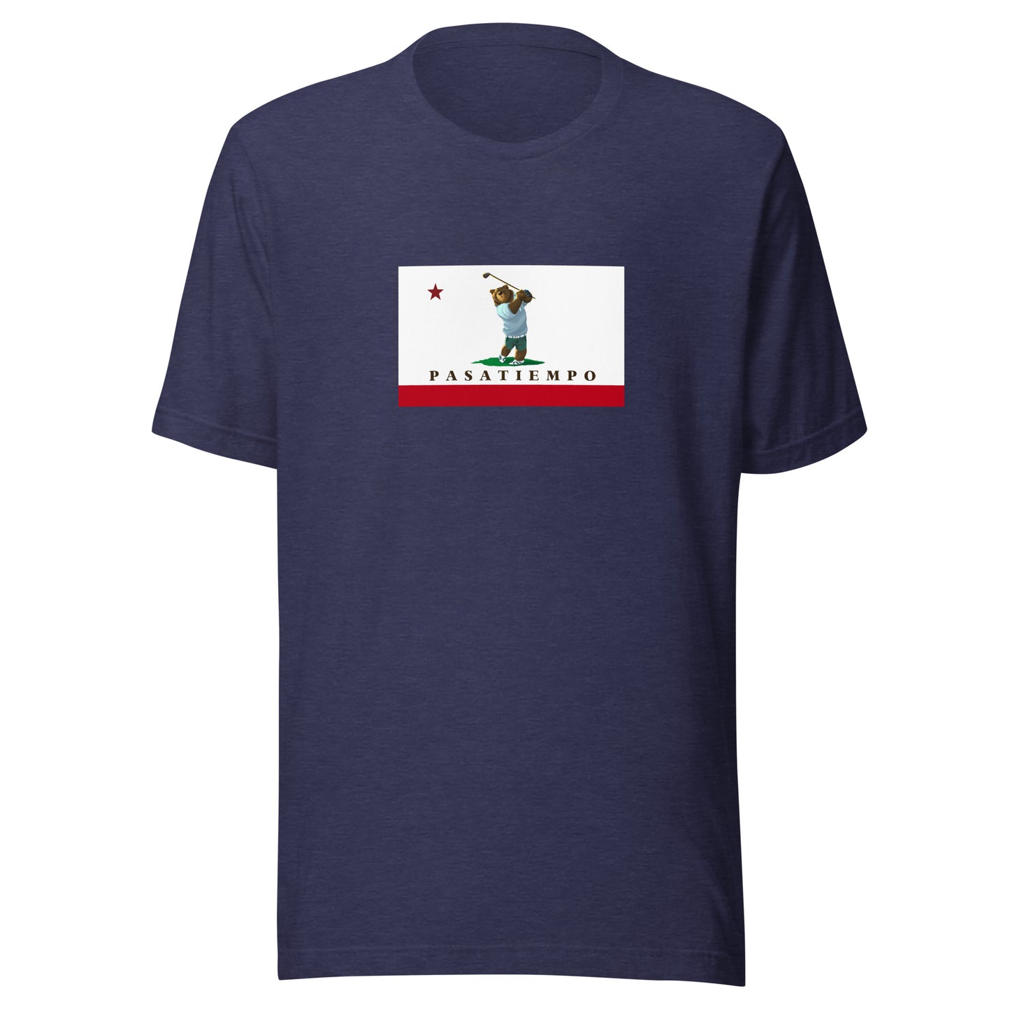 Navy Blue Pasatiempo Shirt