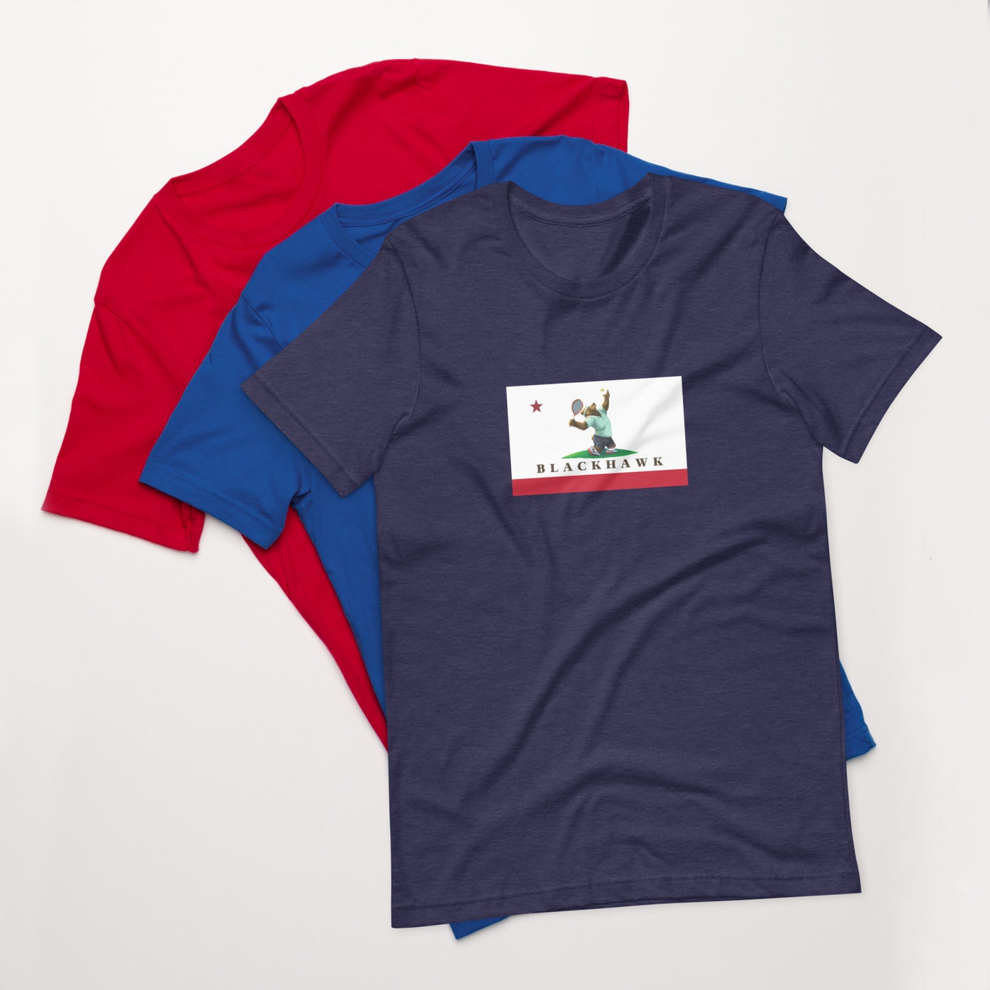 Blackhawk Tennis Shirts
