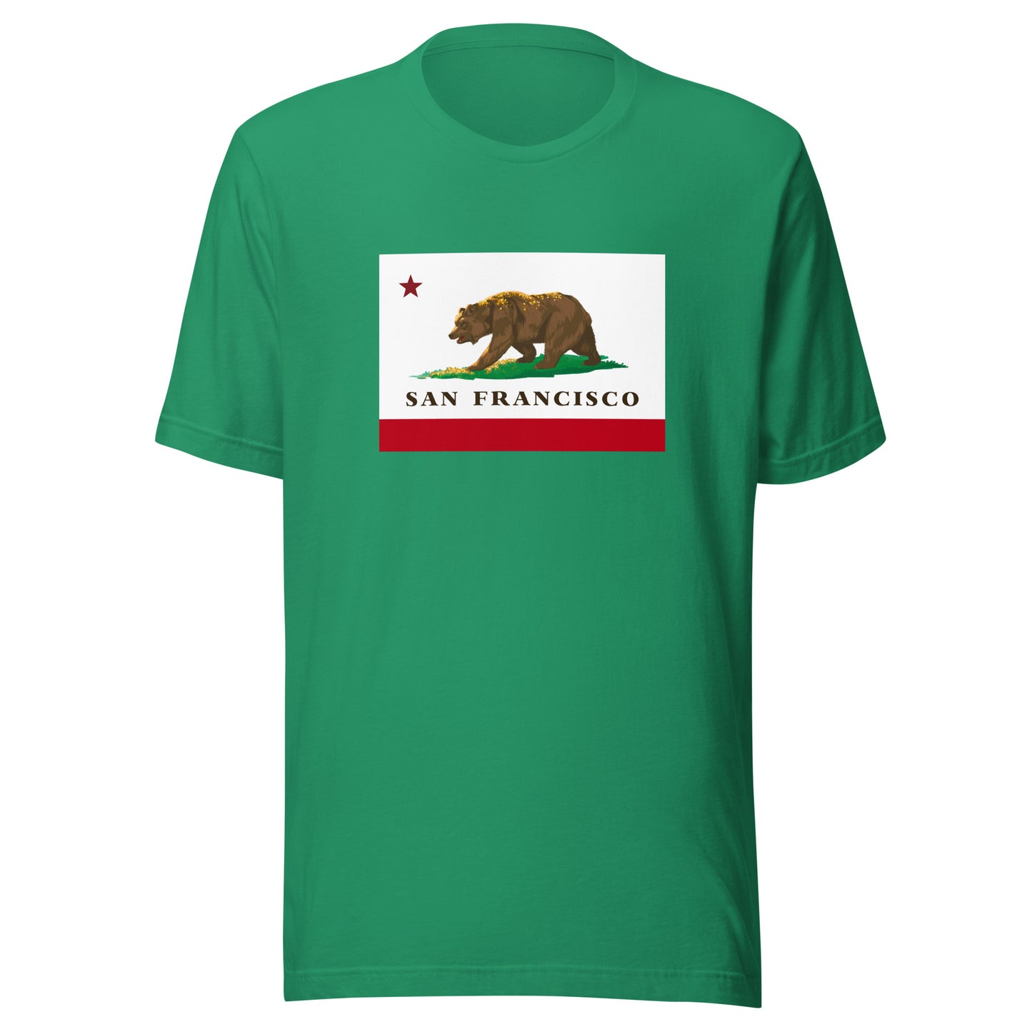 CA Flag San Francisco Shirt - CAFlags