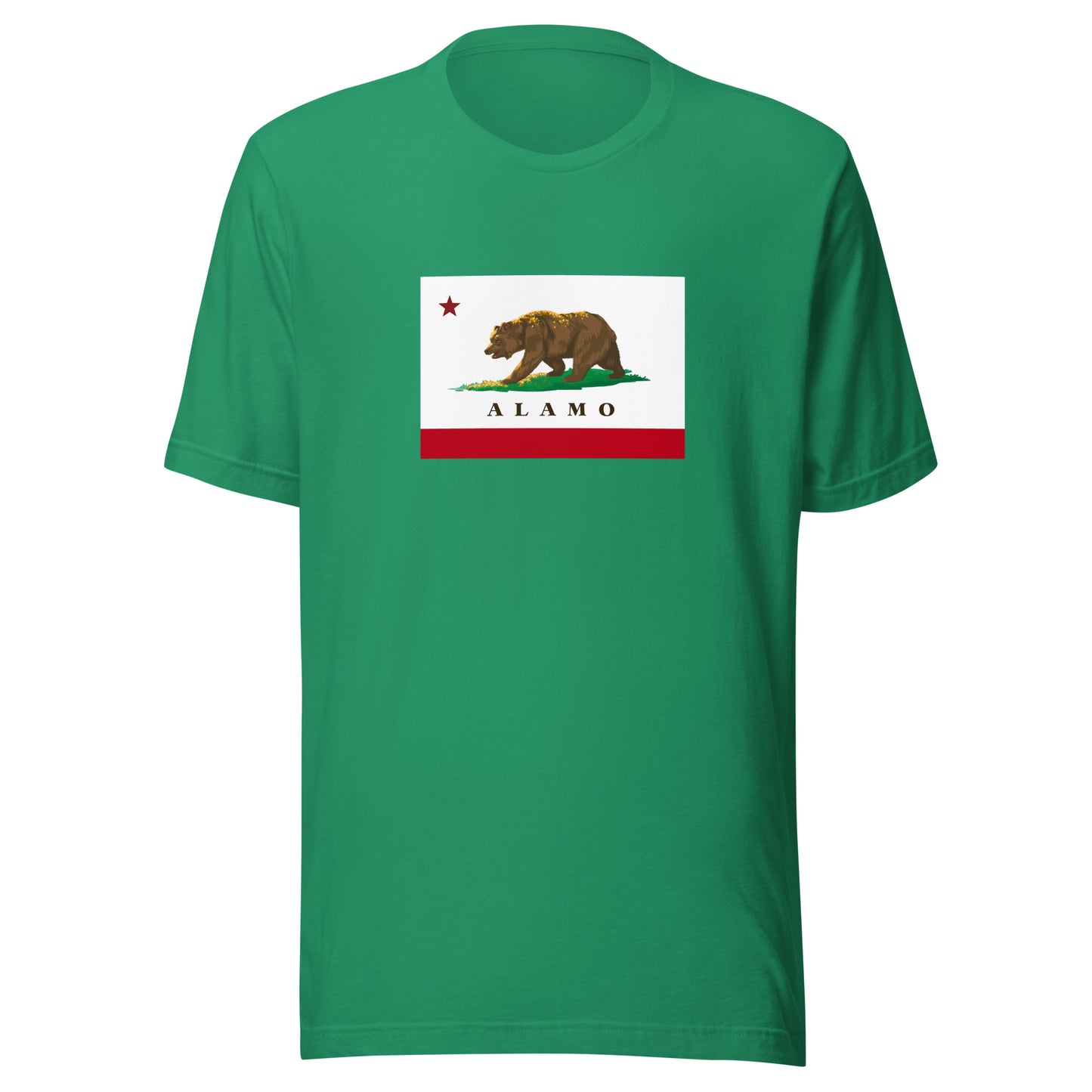 Alamo CA Shirt - CAFlags