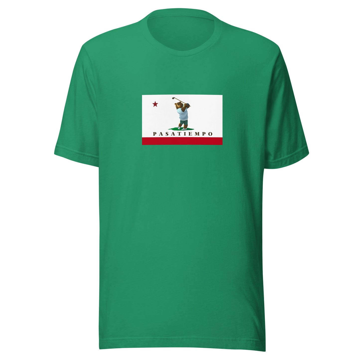 Green Pasatiempo Golf Shirt