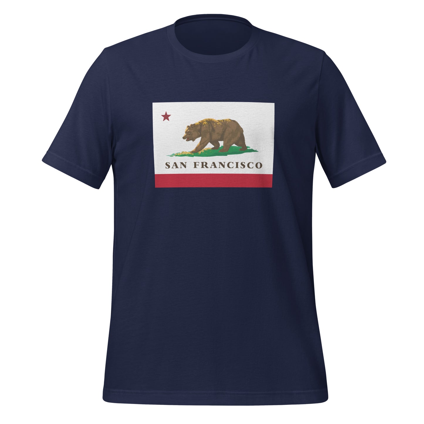 CA Flag San Francisco Shirt - CAFlags