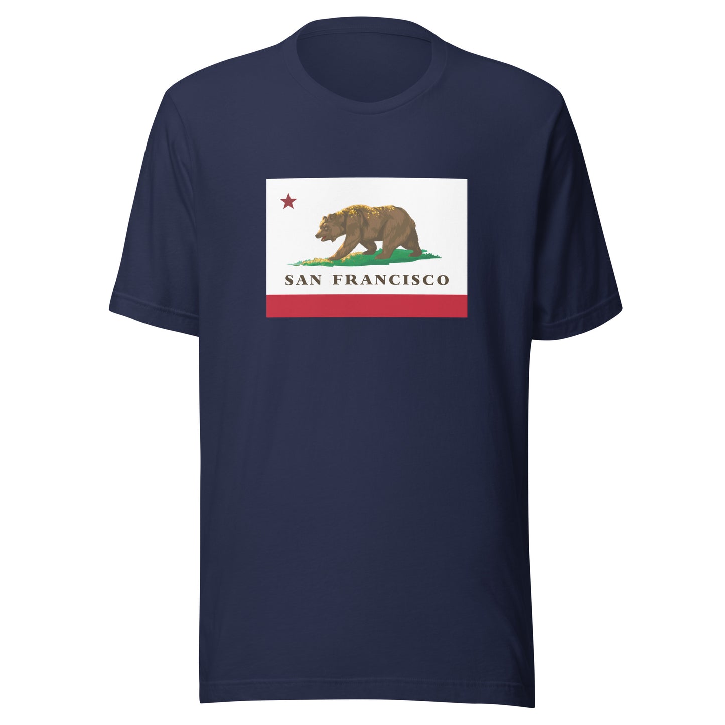 CA Flag San Francisco Shirt - CAFlags