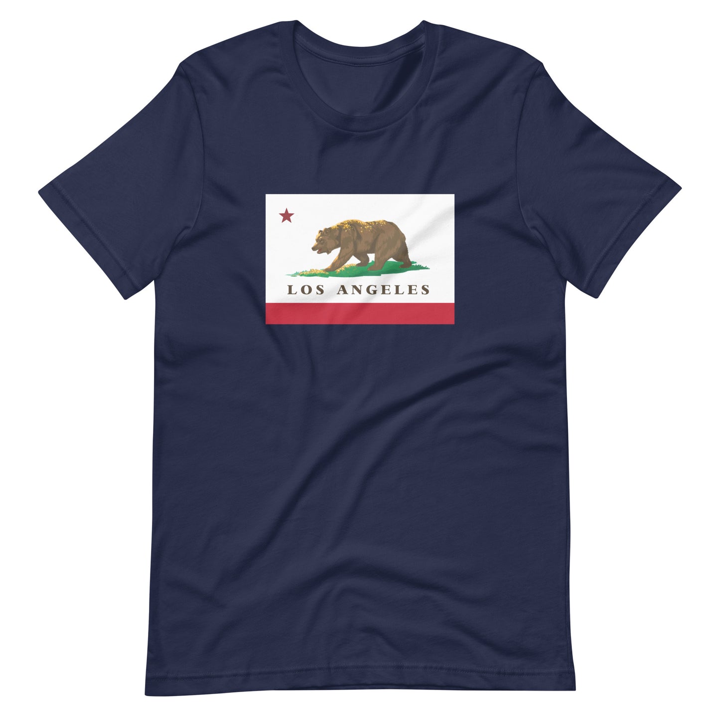 Los Angeles CA Shirt - CAFlags