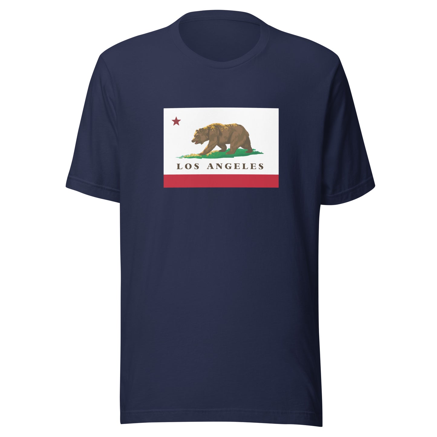Los Angeles CA Shirt - CAFlags