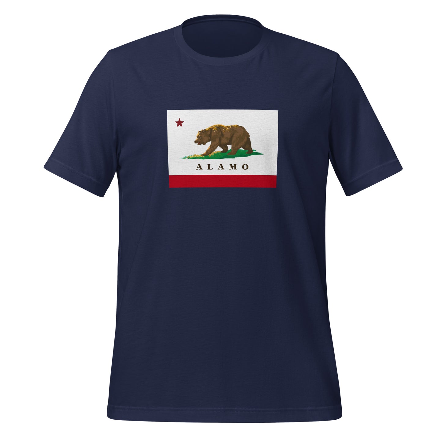 Alamo CA Shirt - CAFlags