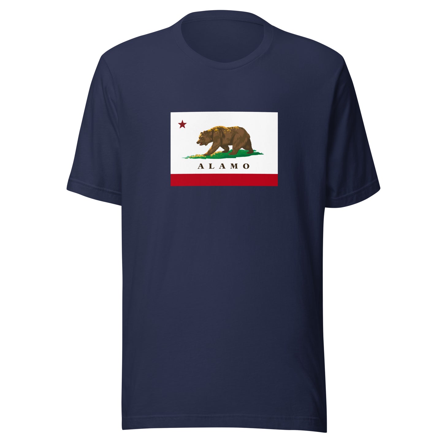 Alamo CA Shirt - CAFlags