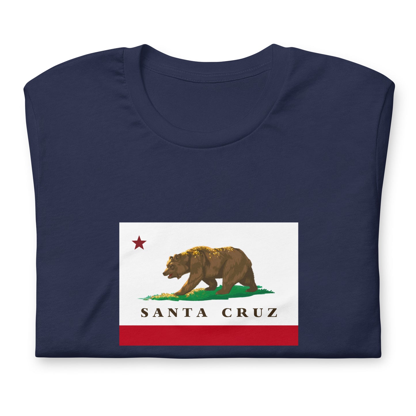 Navy Blue Santa Cruz Shirt