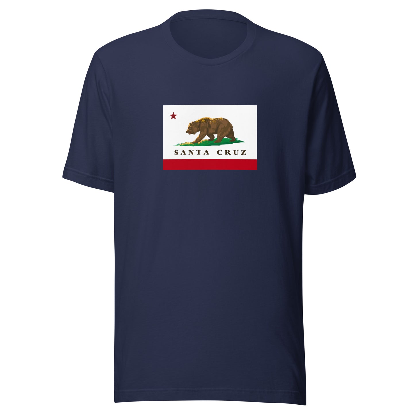Santa Cruz Shirt - CAFlags