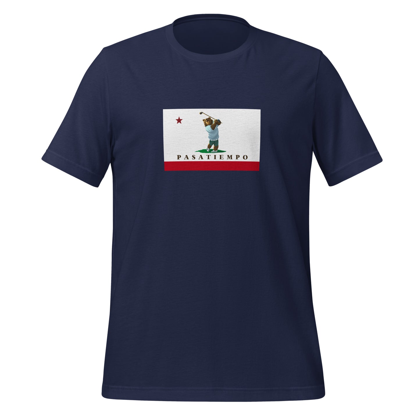 Navy Blue Pasatiempo Golf Shirt