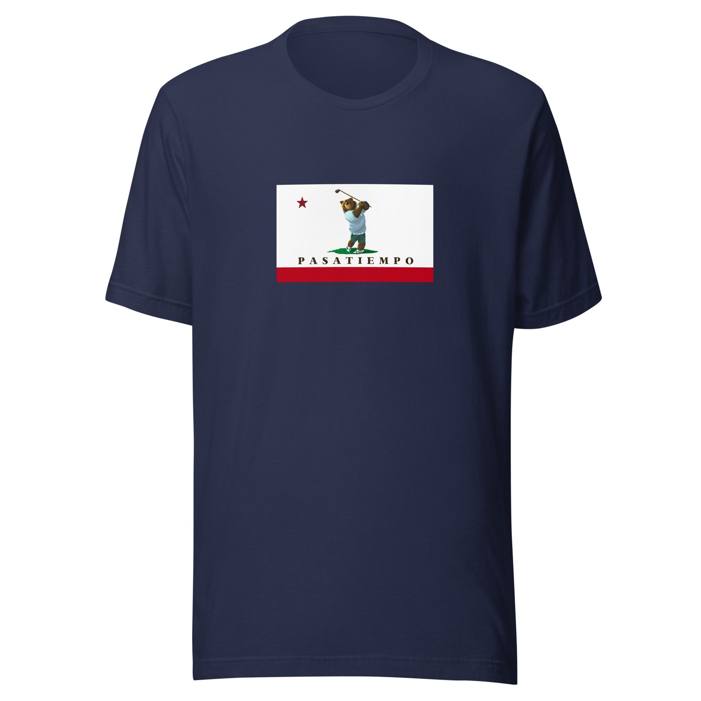 Navy Blue Pasatiempo Golf Shirt