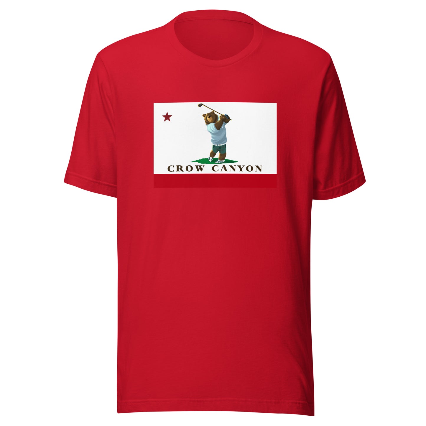 red crow canyon golf shirt