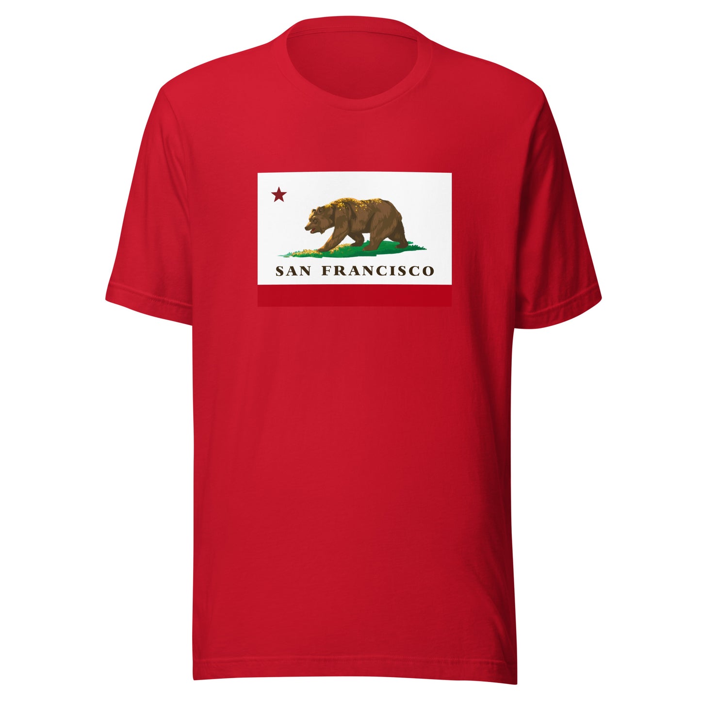 CA Flag San Francisco Shirt - CAFlags