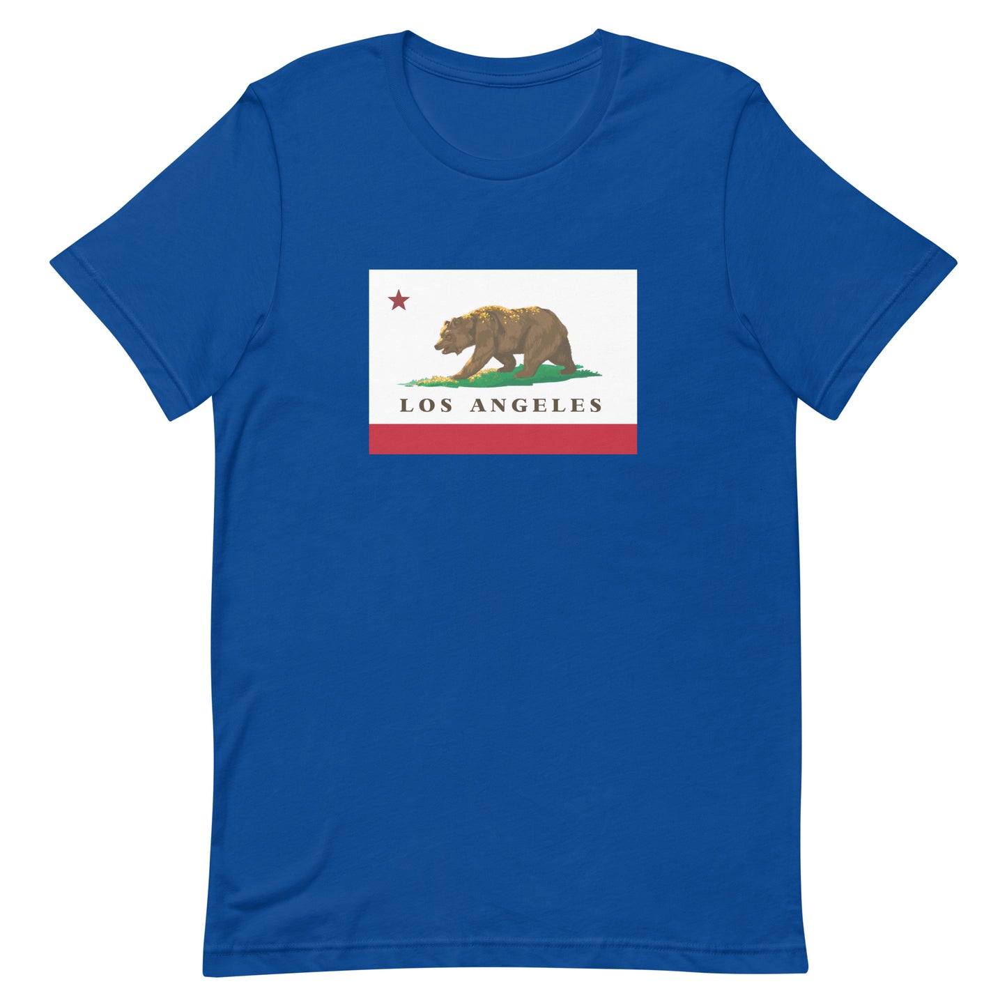 Los Angeles CA Shirt - CAFlags