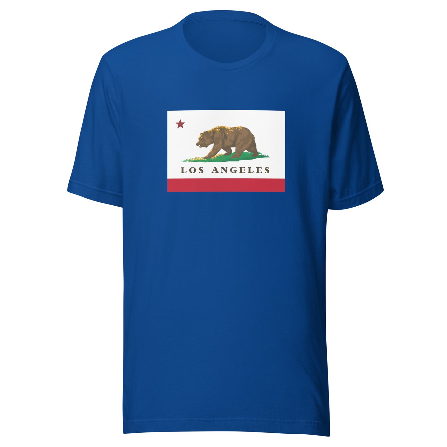 Los Angeles CA Shirt - CAFlags